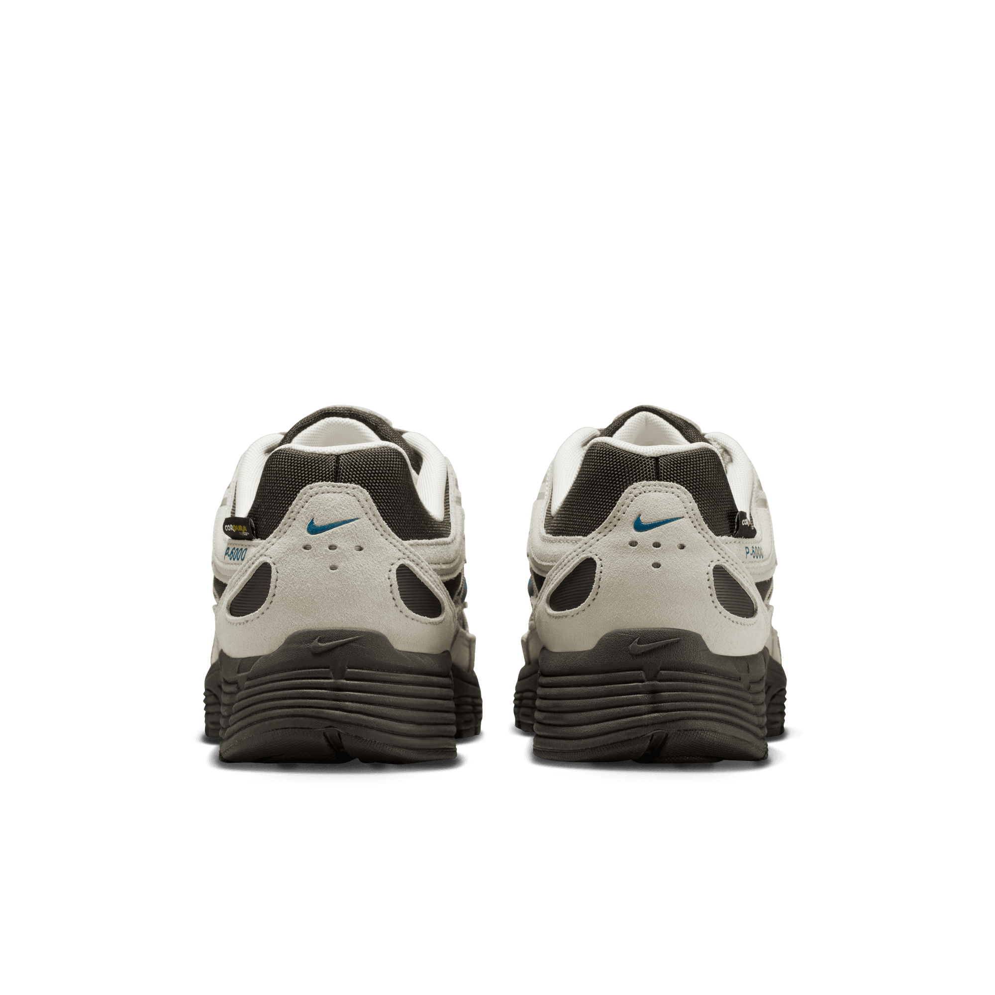 Men's Nike P-6000 Premium CORDURA® "Light Orewood Brown & Green Abyss"