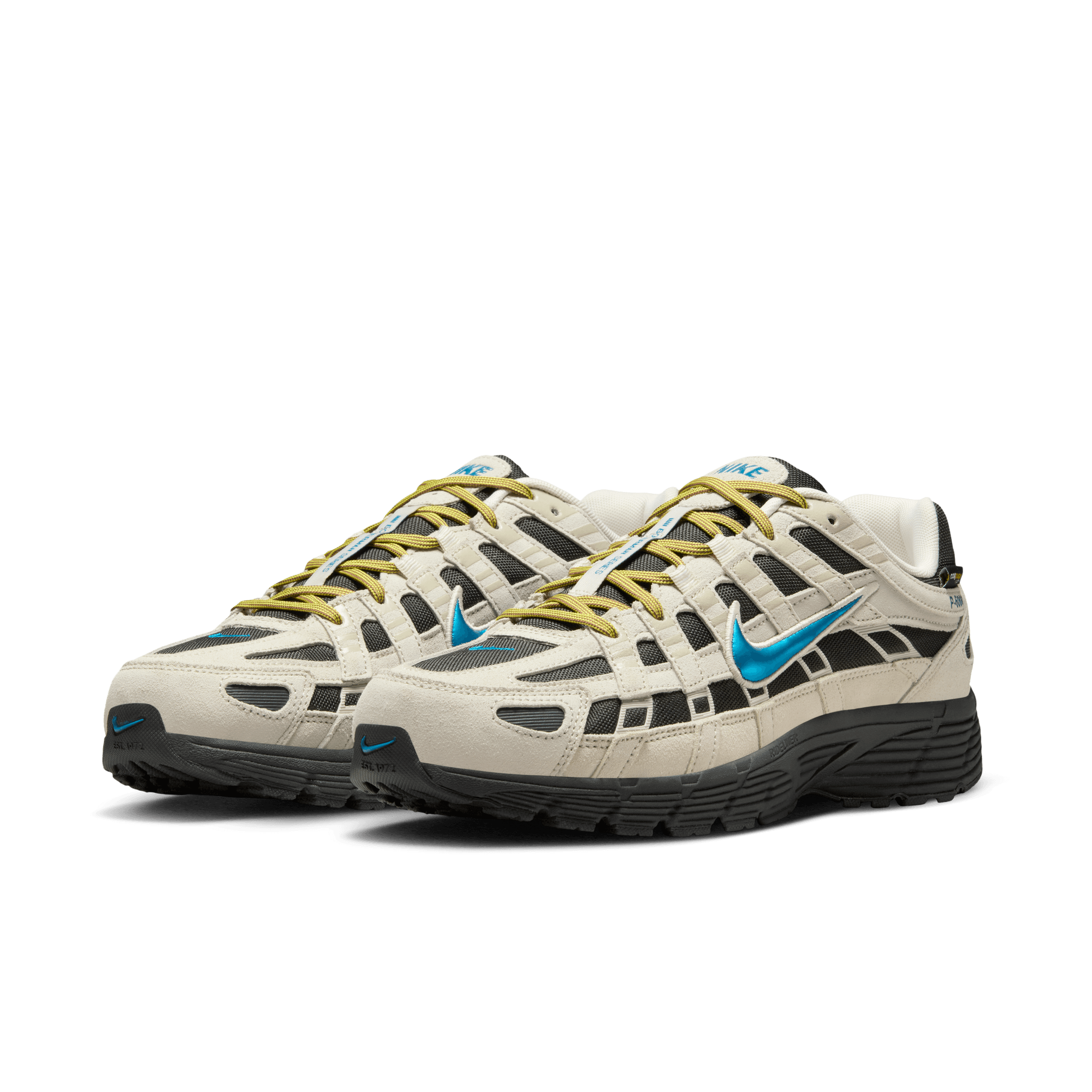 Men's Nike P-6000 Premium CORDURA® "Light Orewood Brown & Green Abyss"