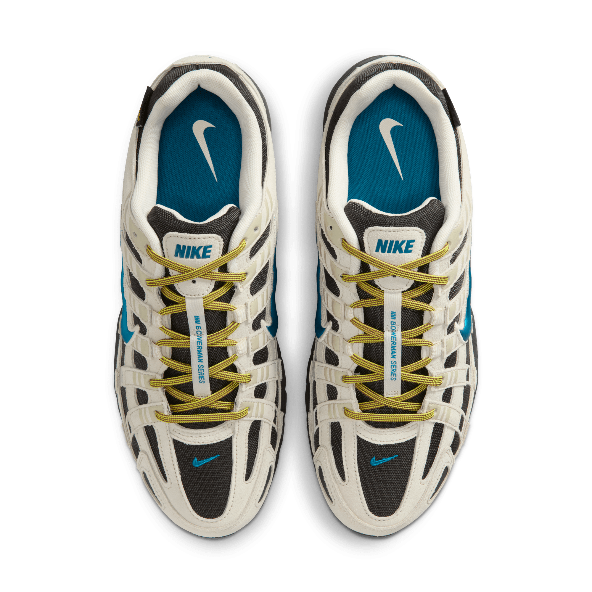 Men's Nike P-6000 Premium CORDURA® "Light Orewood Brown & Green Abyss"