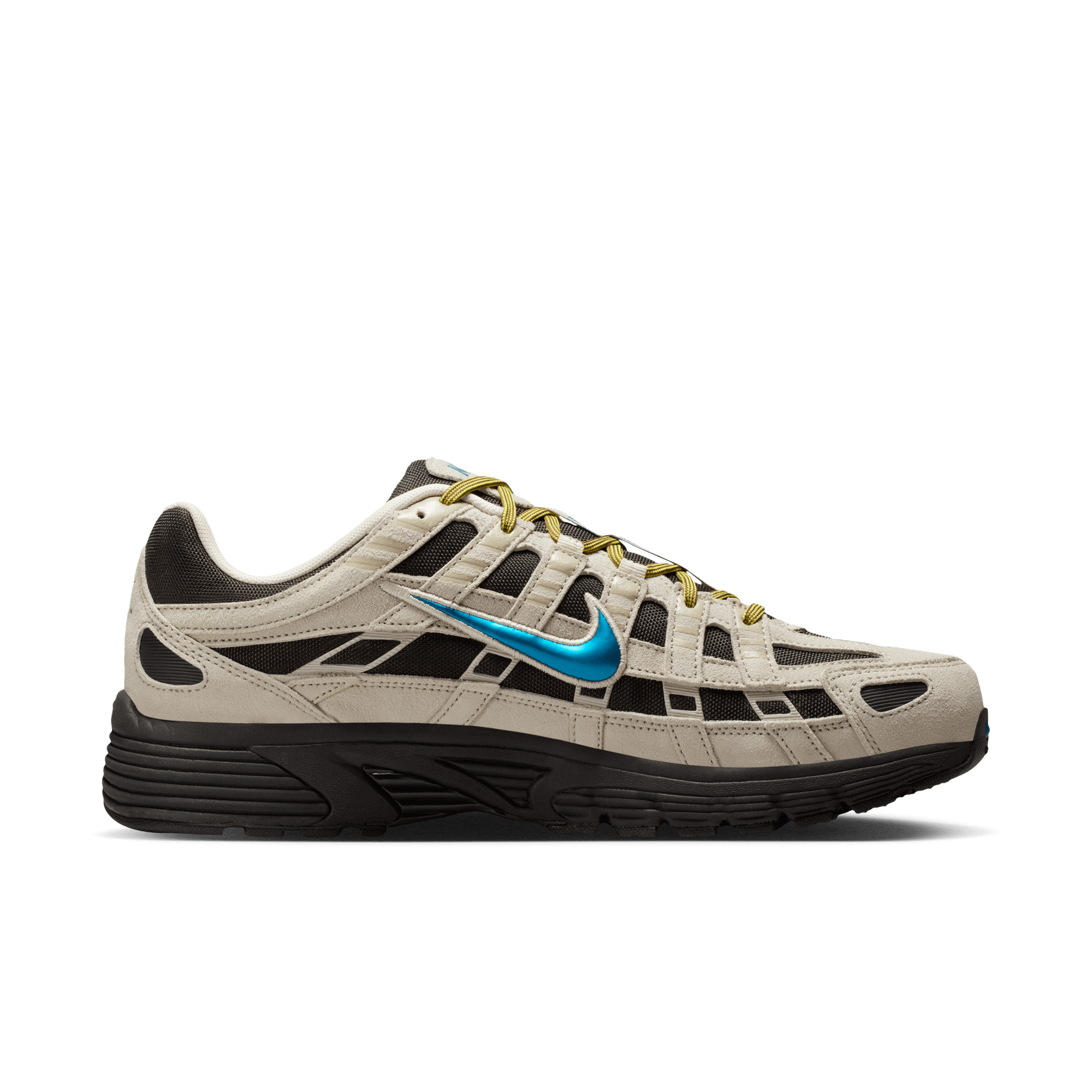 Men's Nike P-6000 Premium CORDURA® "Light Orewood Brown & Green Abyss"