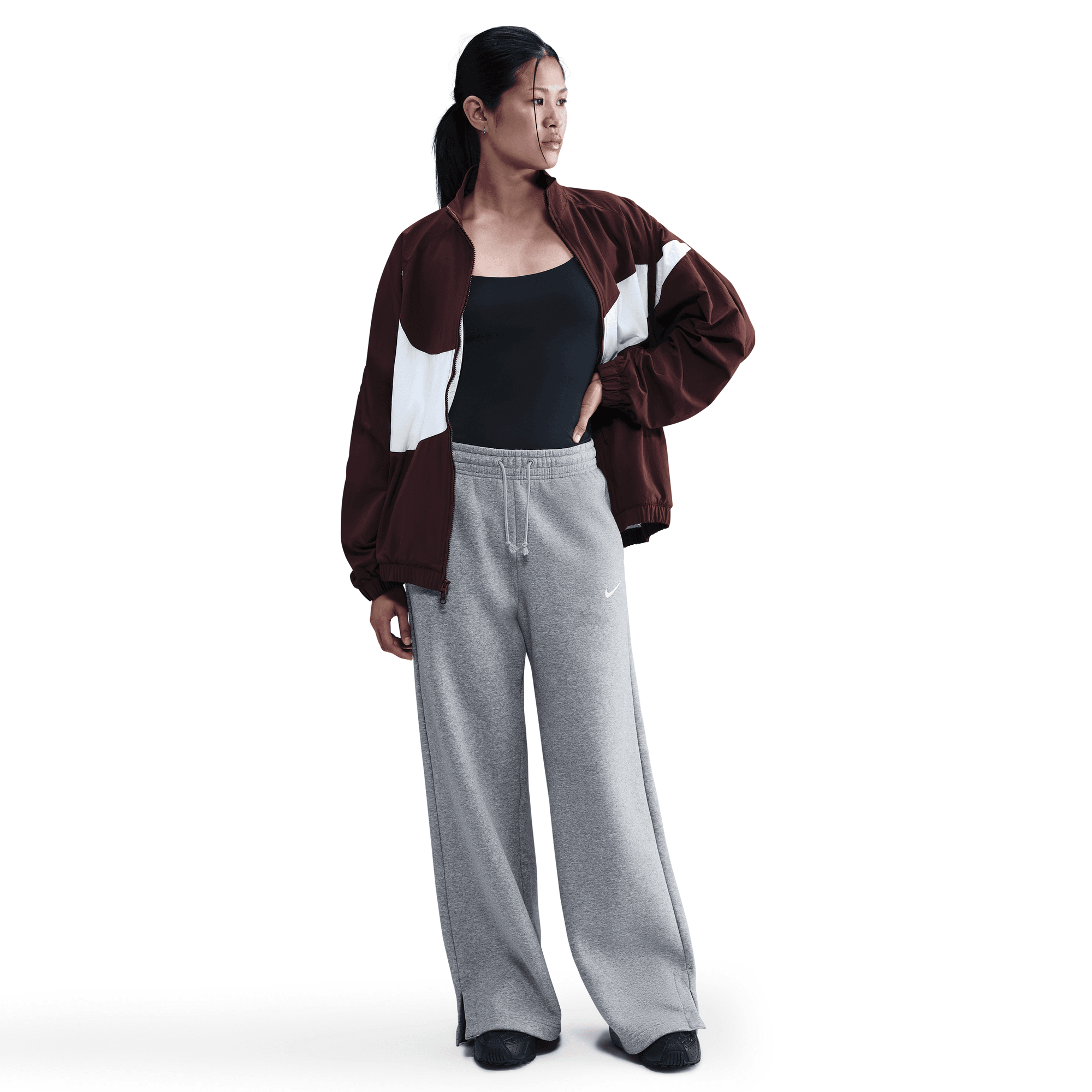 Women's Nike Sportswear Phoenix Fleece High-Waisted Wide-Leg Pants