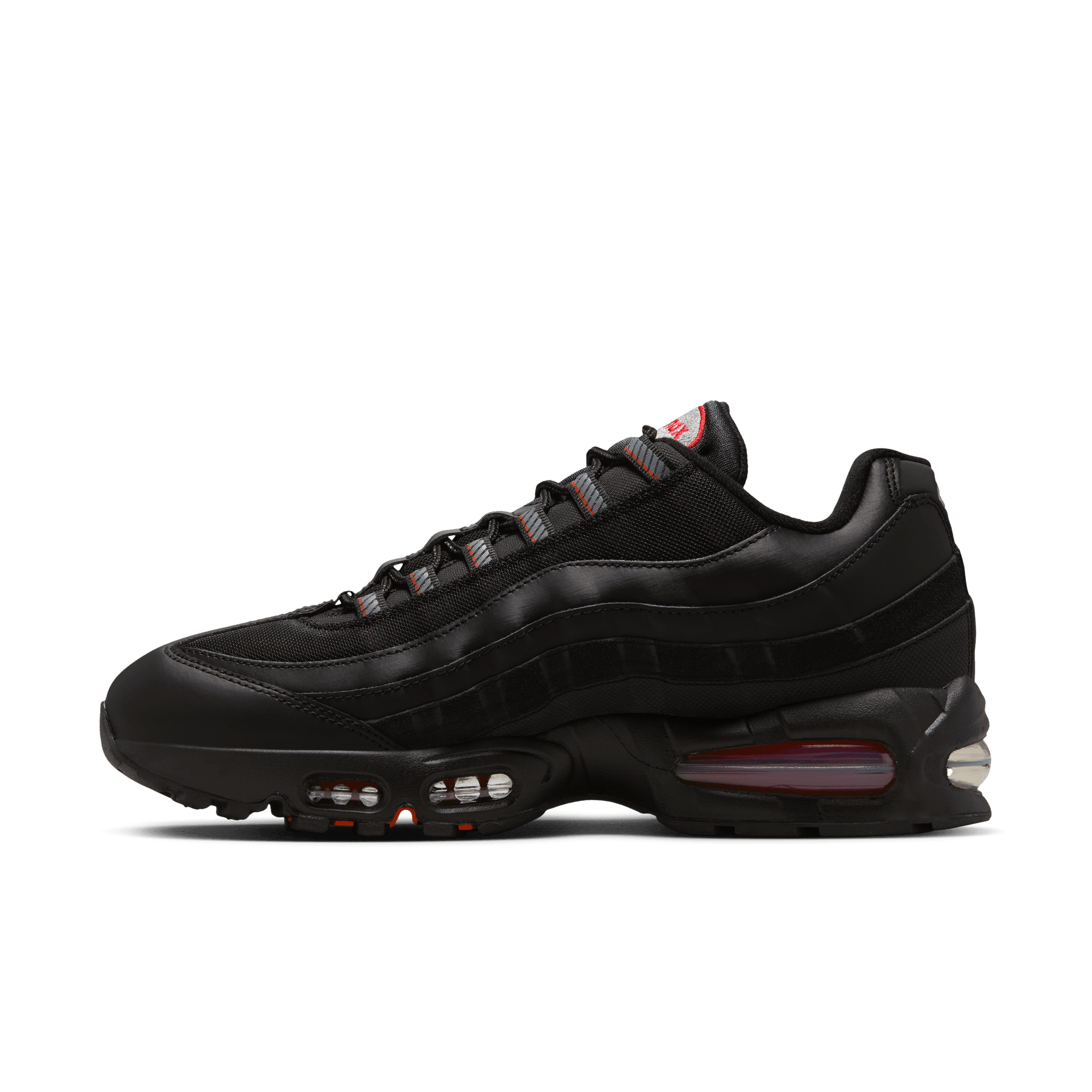 Men's Nike Air Max 95 Big Bubble "Black University Red"