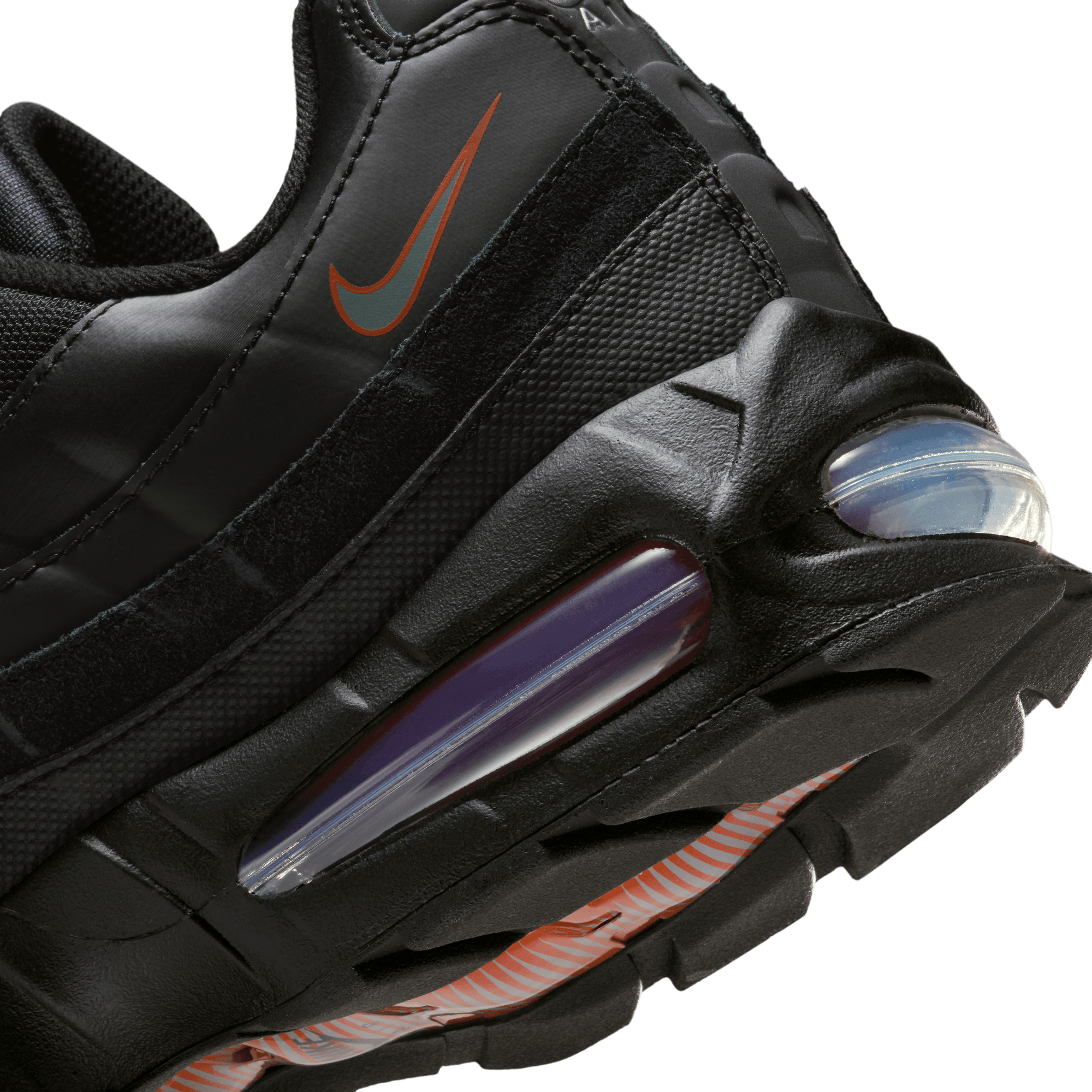 Men's Nike Air Max 95 Big Bubble "Black University Red"