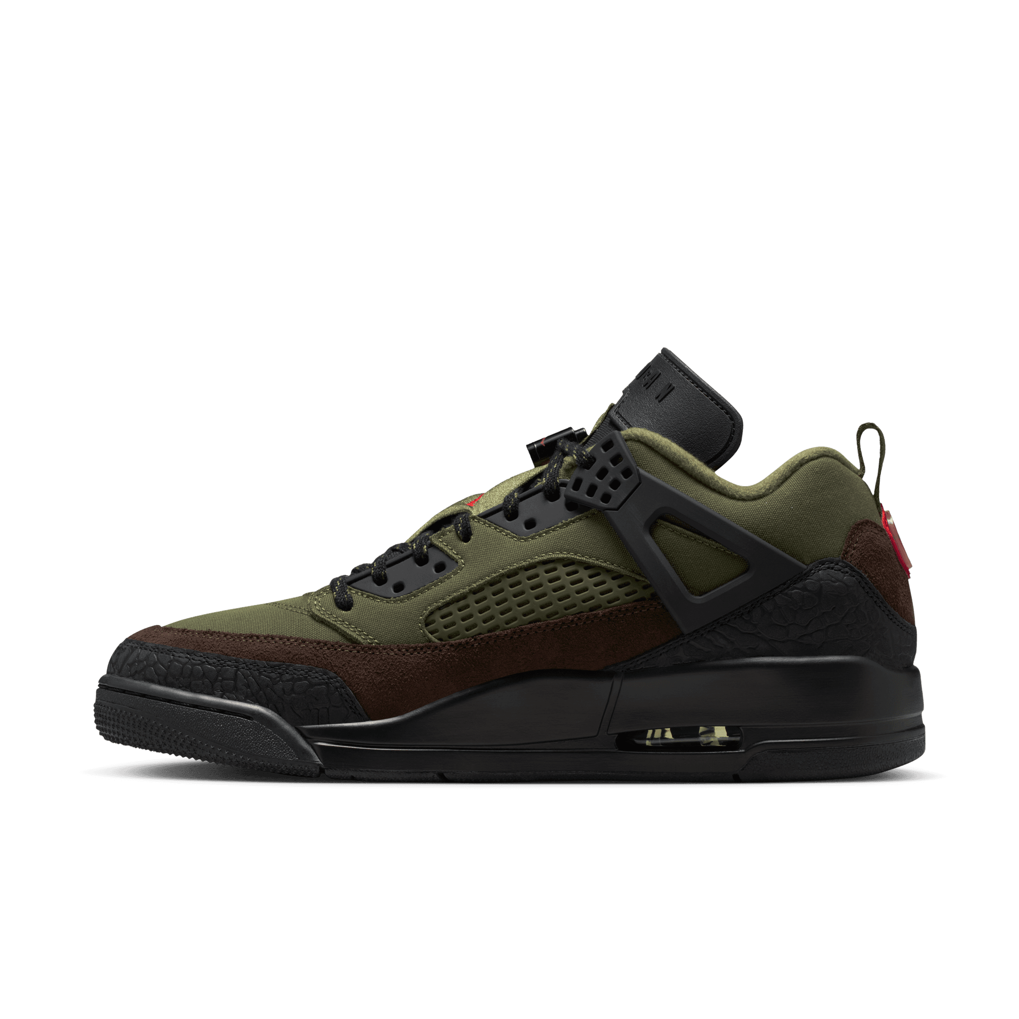 Men's Jordan Spizike Low "Beef & Broccoli"
