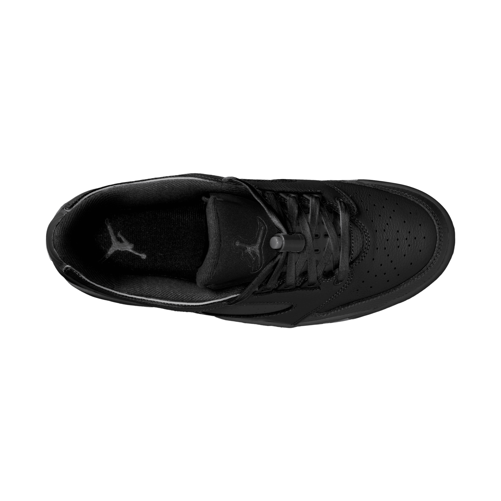 Men's Jordan Sixty Plus Low "Triple Black"