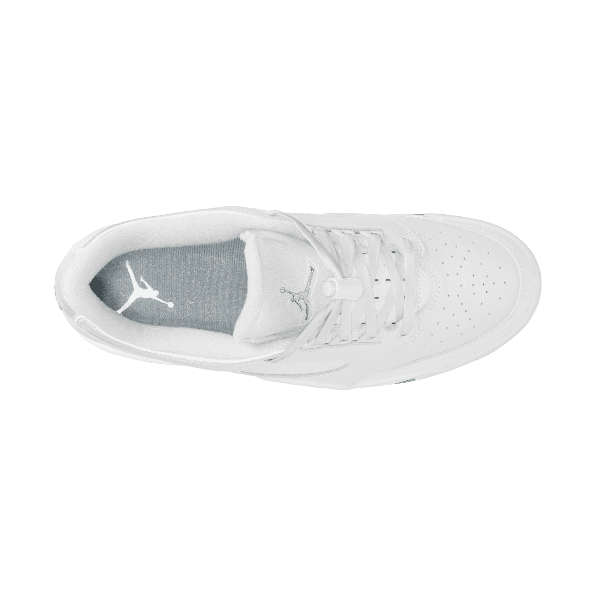 Men's Jordan Sixty Plus Low " Pure White Platinum"