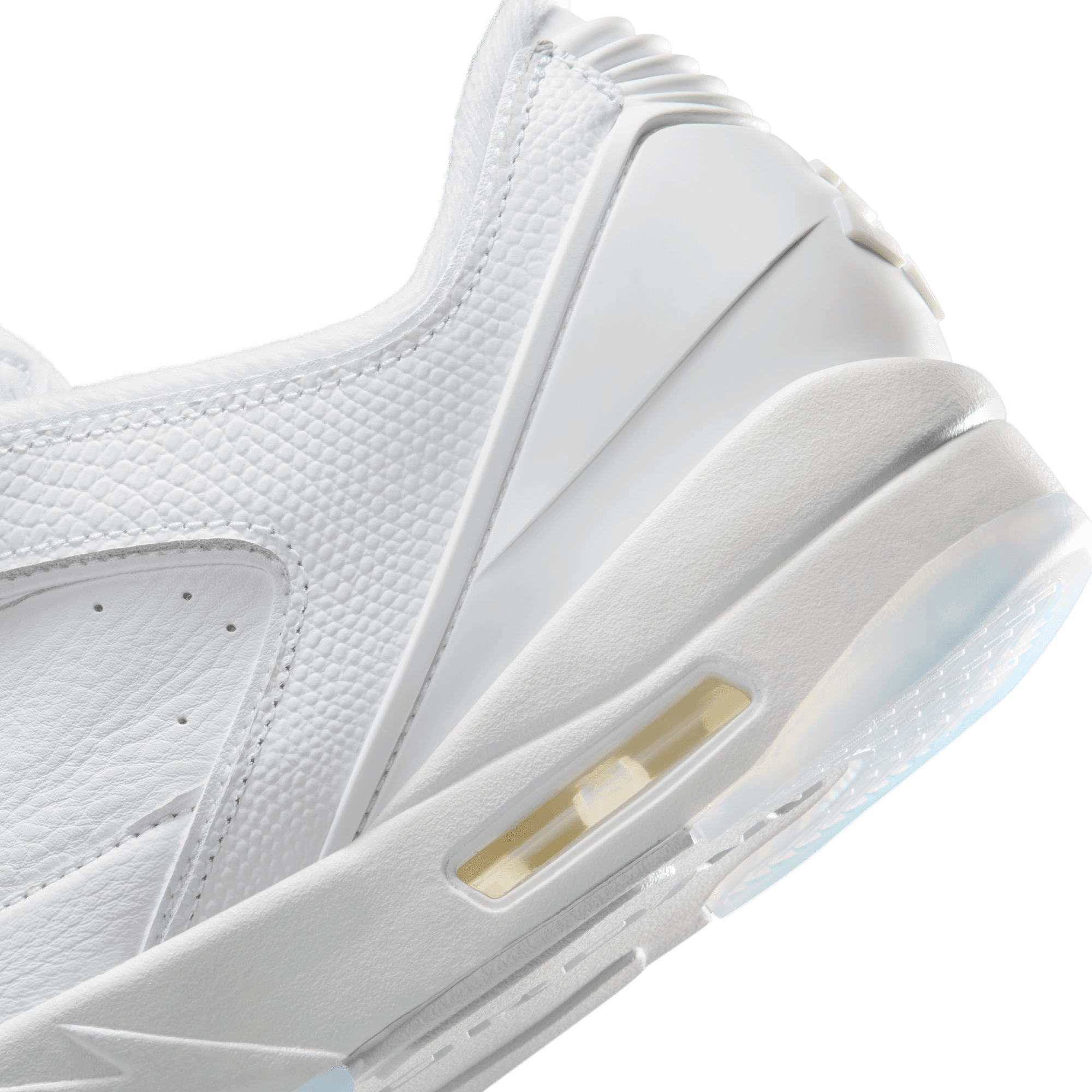 Men's Jordan Sixty Plus Low " Pure White Platinum"