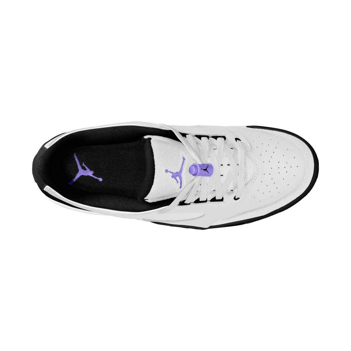 Men's Jordan Sixty Plus Low - Top View (Single) View