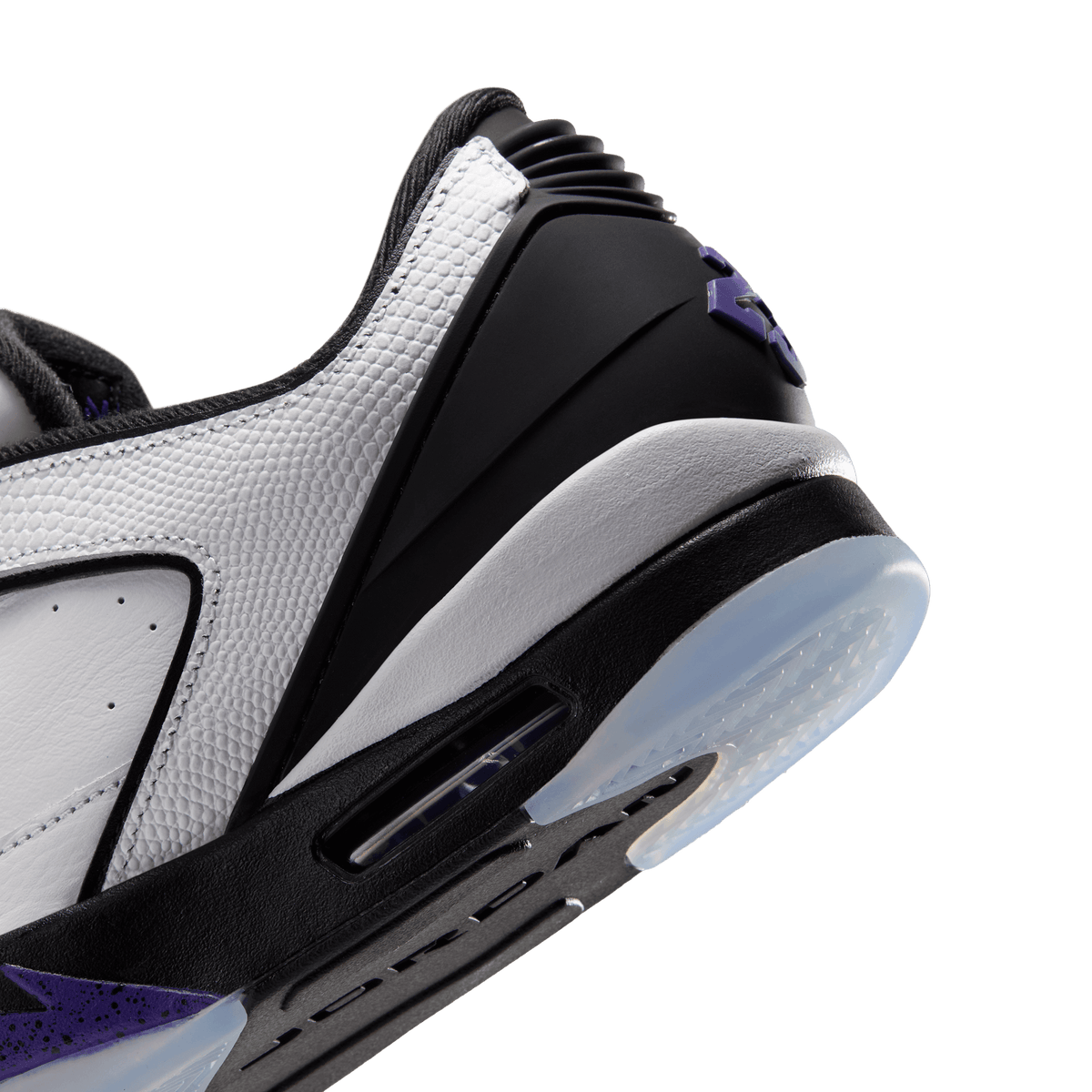 Men's Jordan Sixty Plus Low - Action (Heel) View