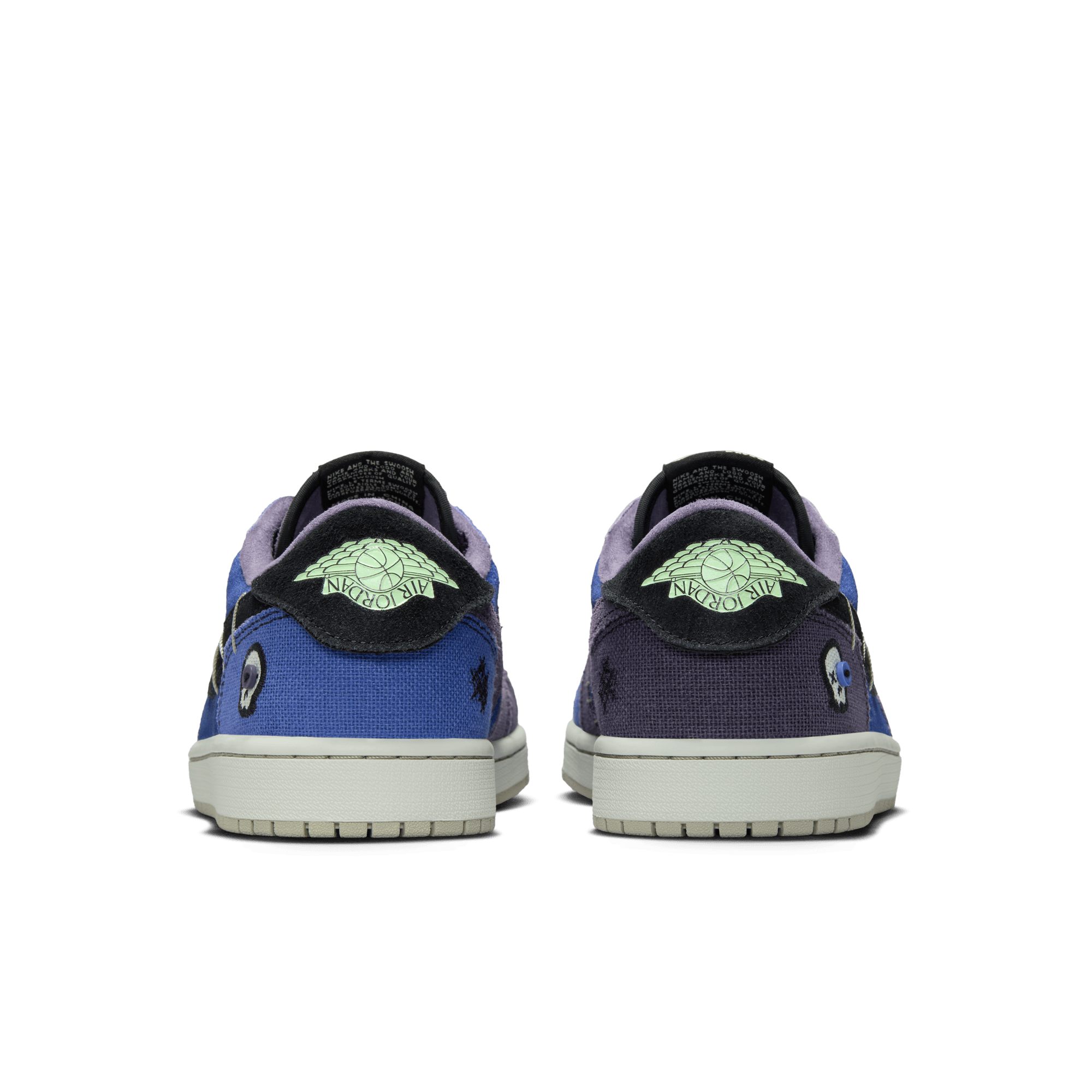 Men's Air Jordan 1 Retro Low Zion Williamson's "Voodoo Alternate"