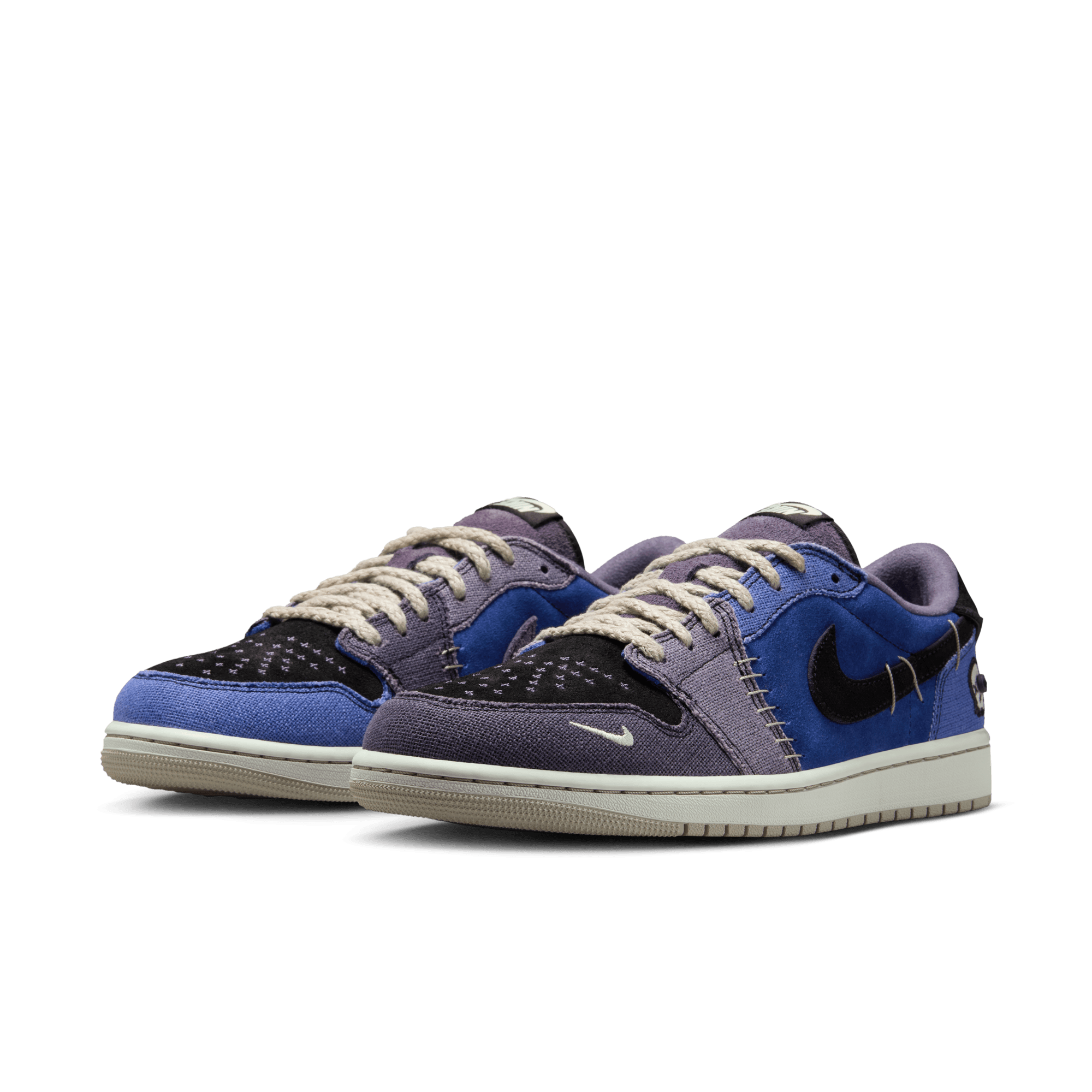 Men's Air Jordan 1 Retro Low Zion Williamson's "Voodoo Alternate"