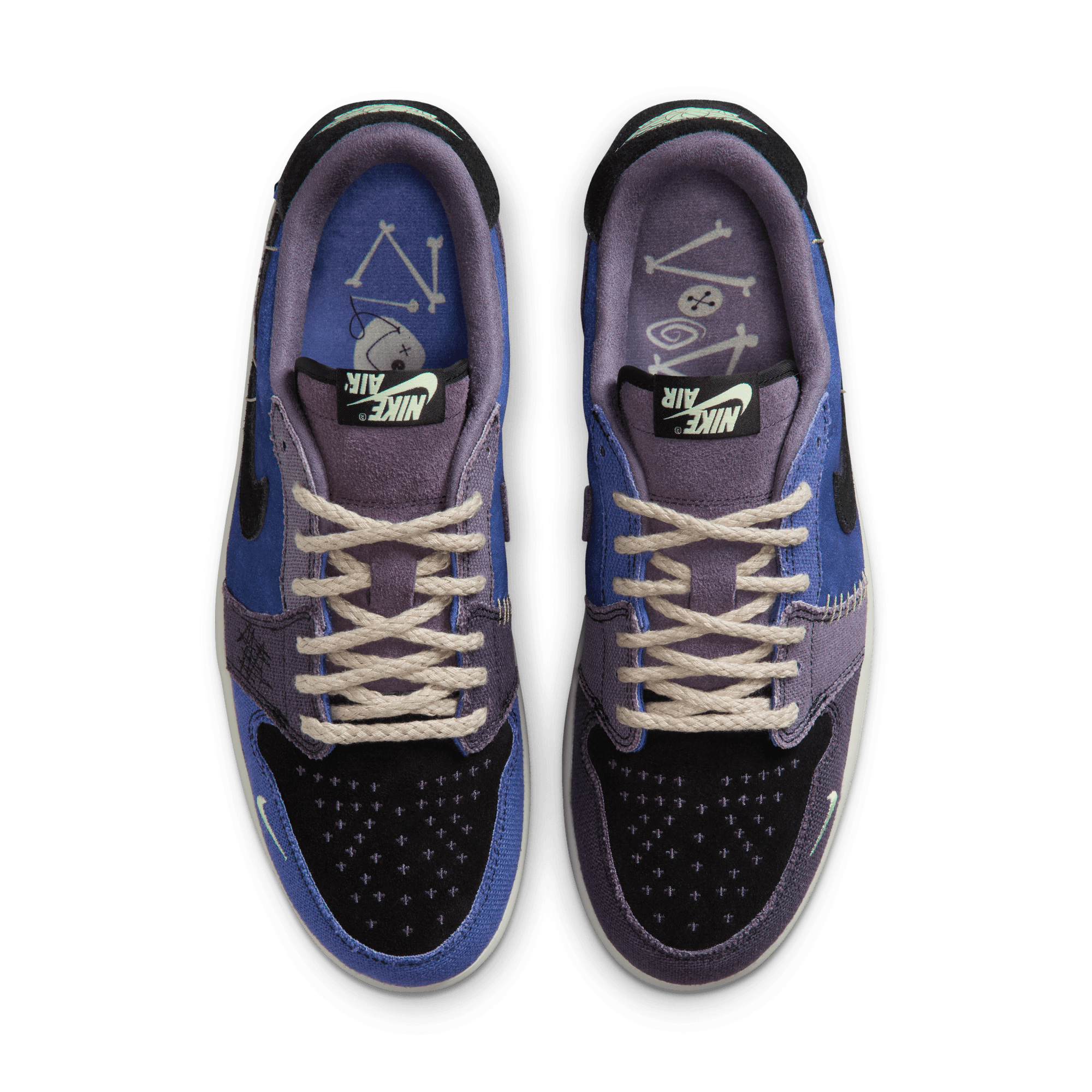 Men's Air Jordan 1 Retro Low Zion Williamson's "Voodoo Alternate"