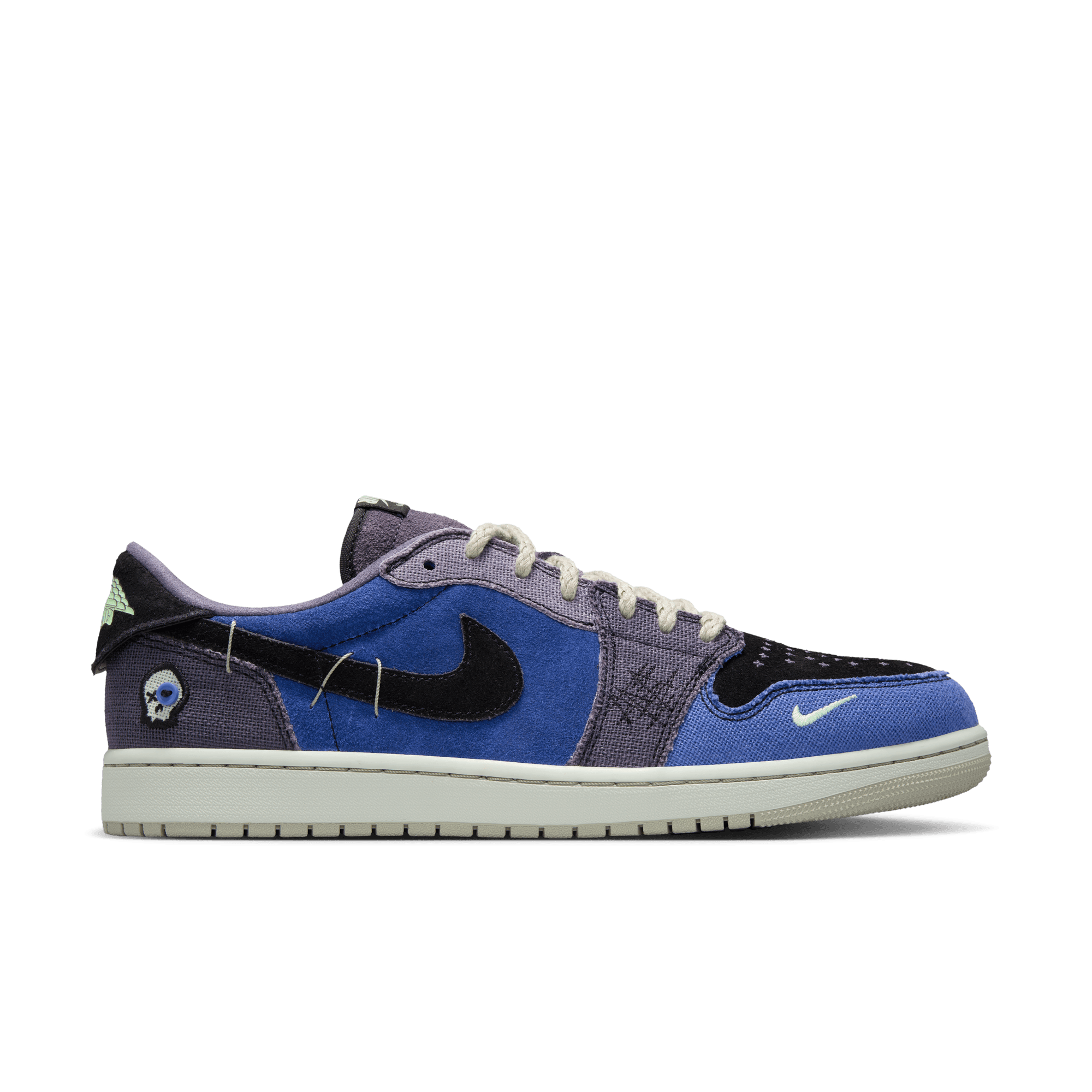 Men's Air Jordan 1 Retro Low Zion Williamson's "Voodoo Alternate"