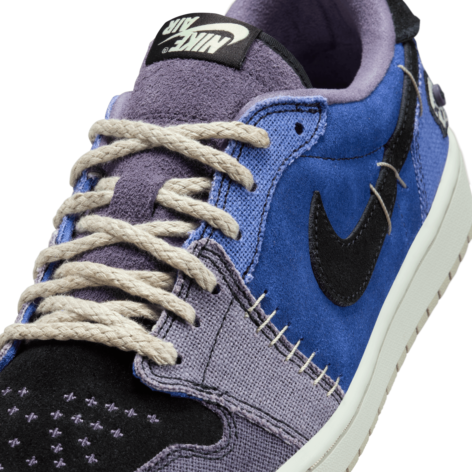 Men's Air Jordan 1 Retro Low Zion Williamson's "Voodoo Alternate"