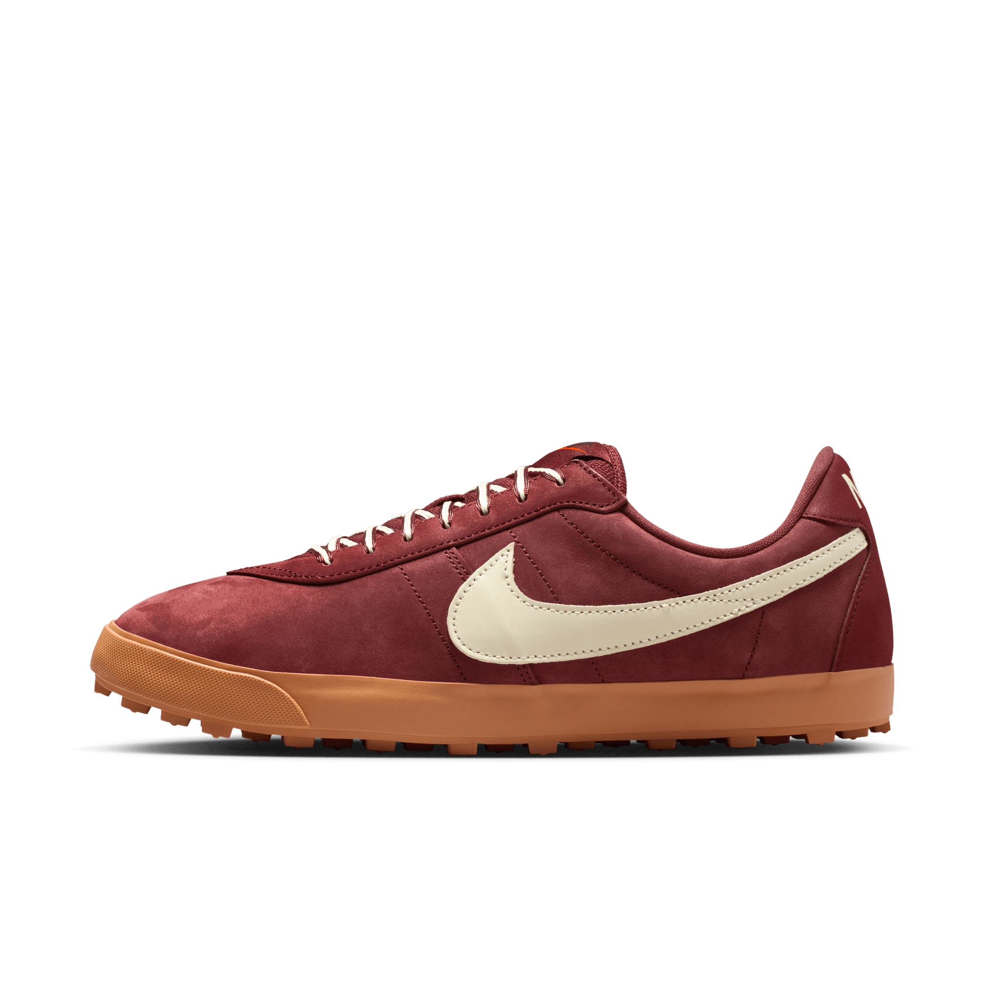 Men's Nike Astro Grabber QS "Team Red Med Brown"