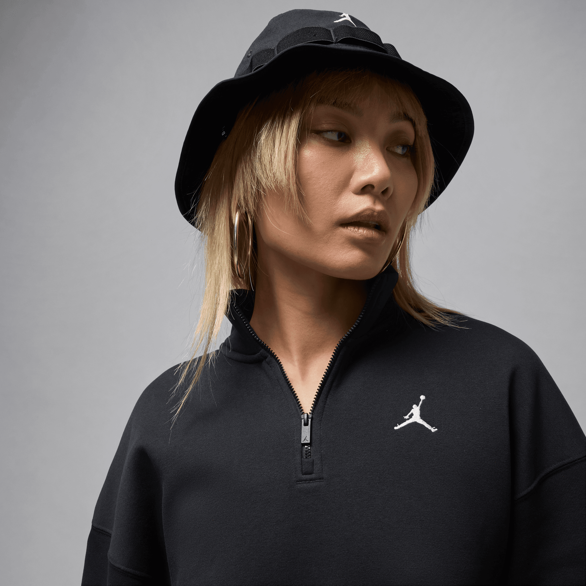 Women's Jordan Brooklyn Fleece 1/4-Zip Top