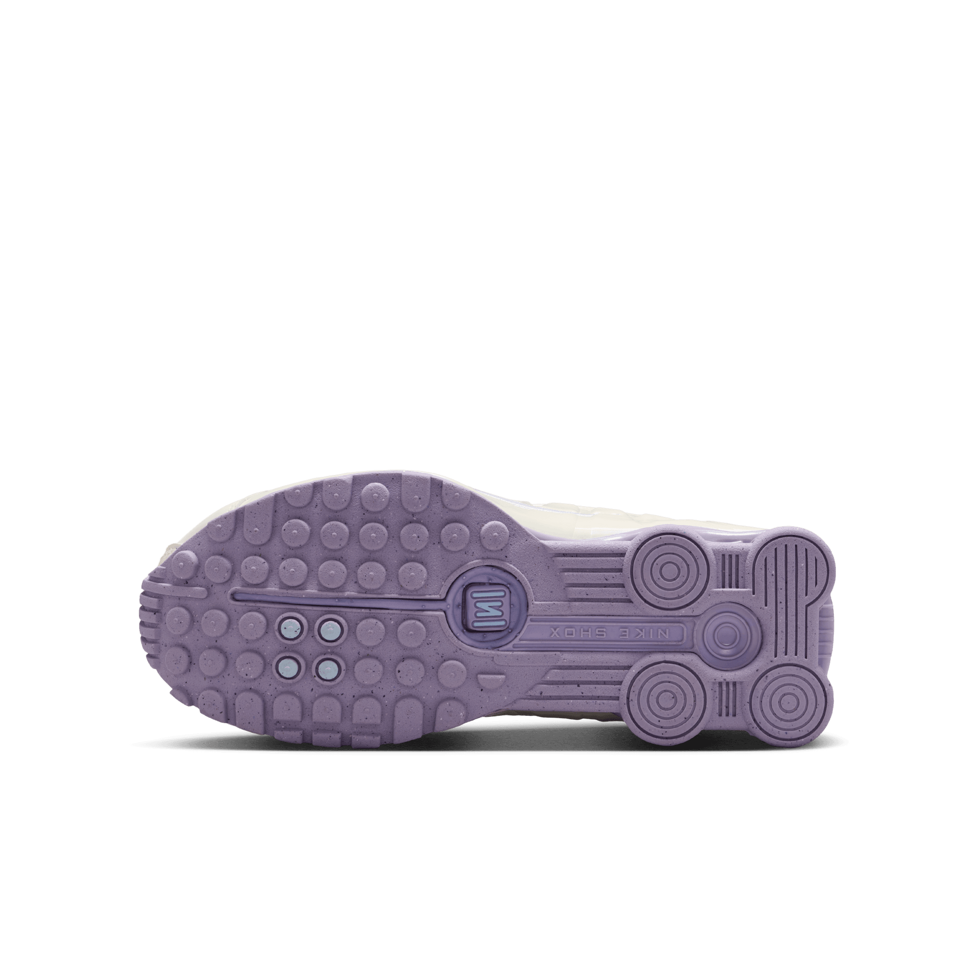 Big Kids' Nike Shox R4 "Soft Pearl Hydrangeas"