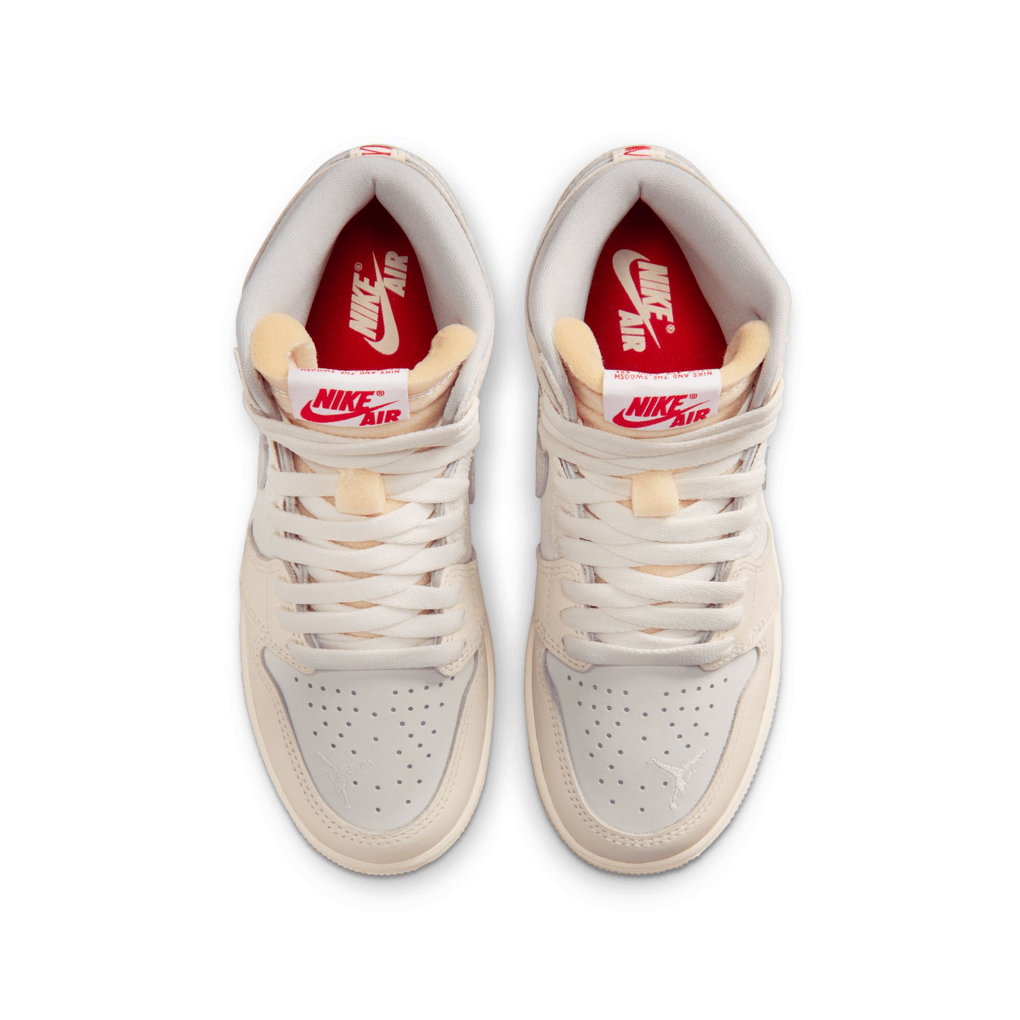 Big Kids' Air Jordan 1 Retro High OG "Sail University Red"