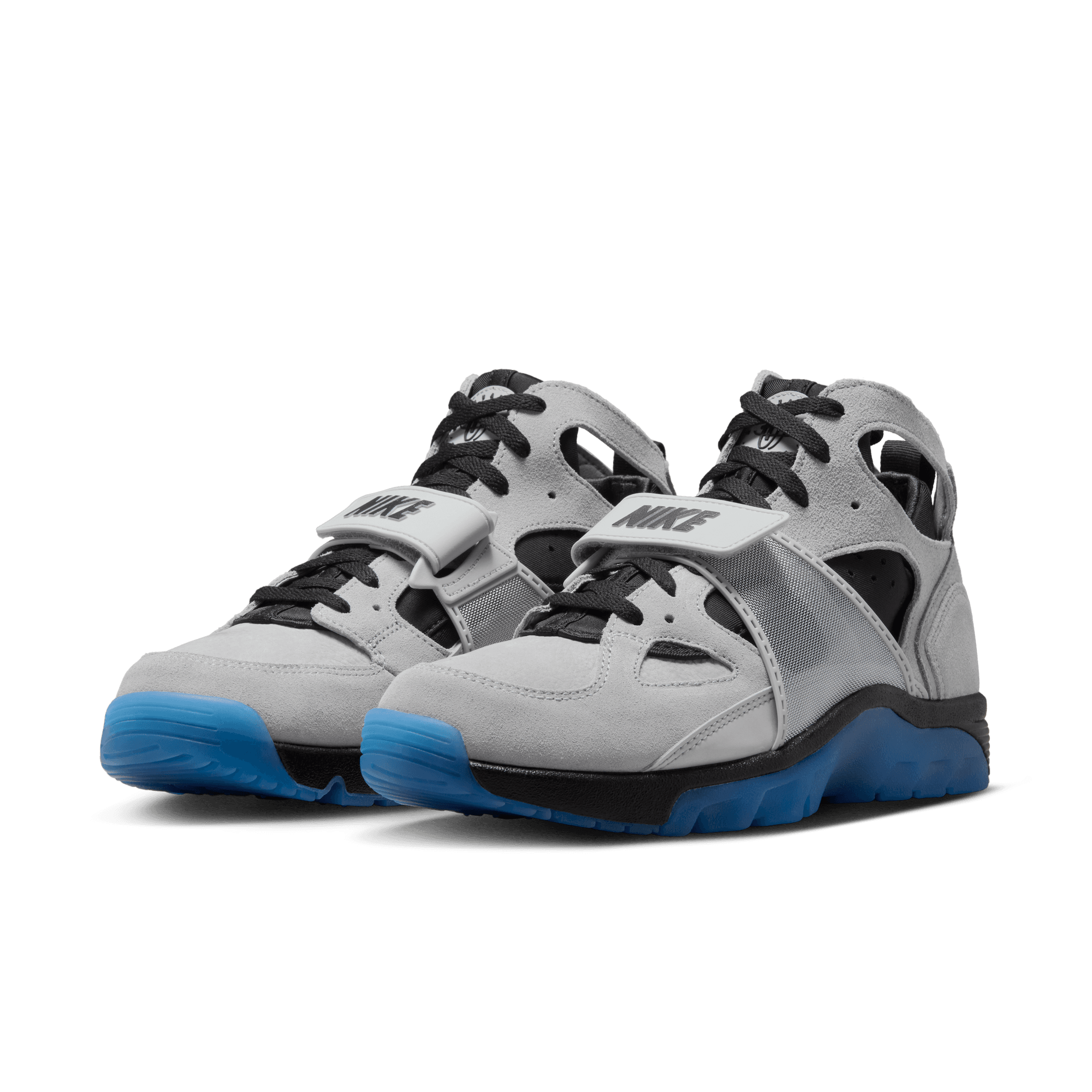 Men's Nike Air Trainer Huarache "Wolf Grey Star Blue"