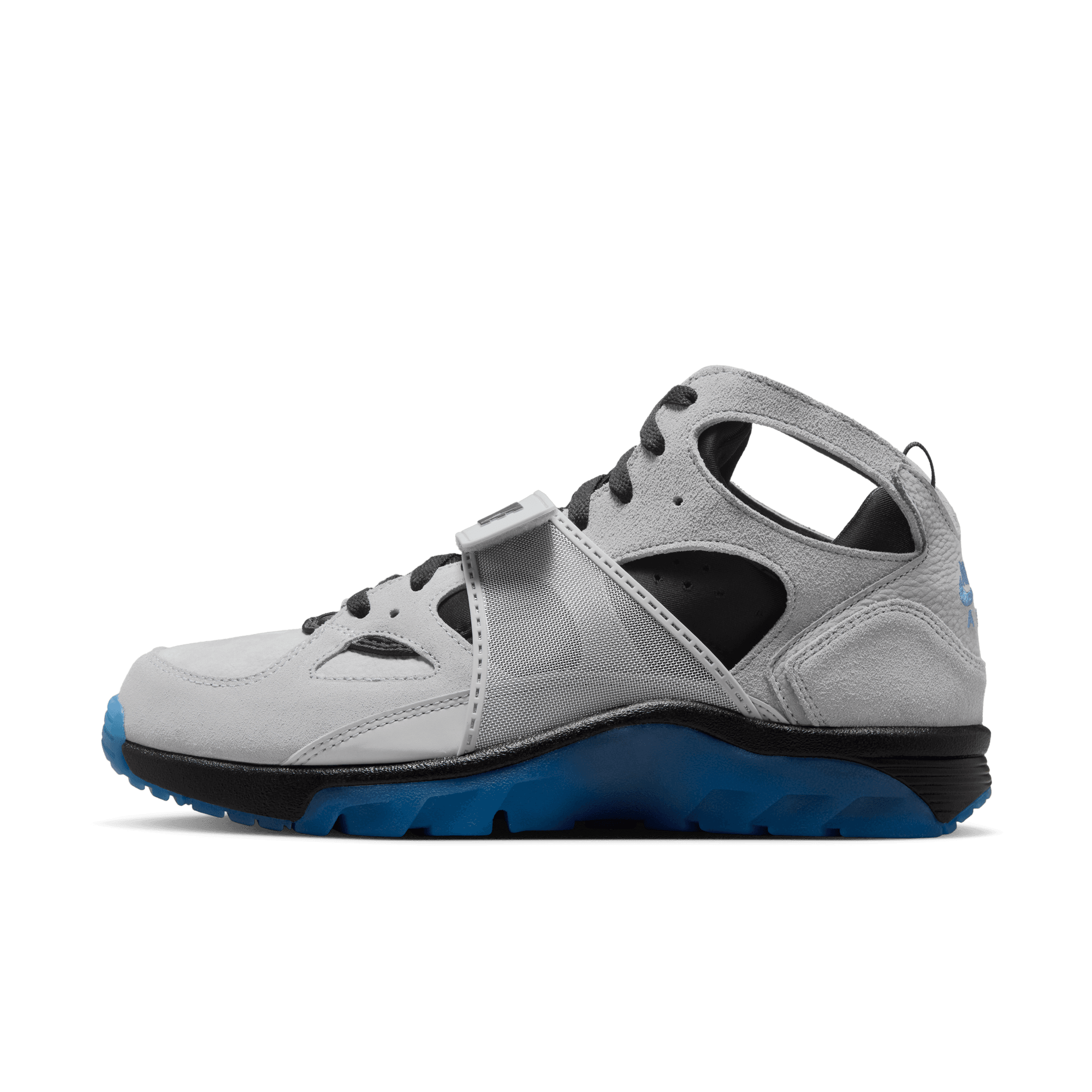 Men's Nike Air Trainer Huarache "Wolf Grey Star Blue"