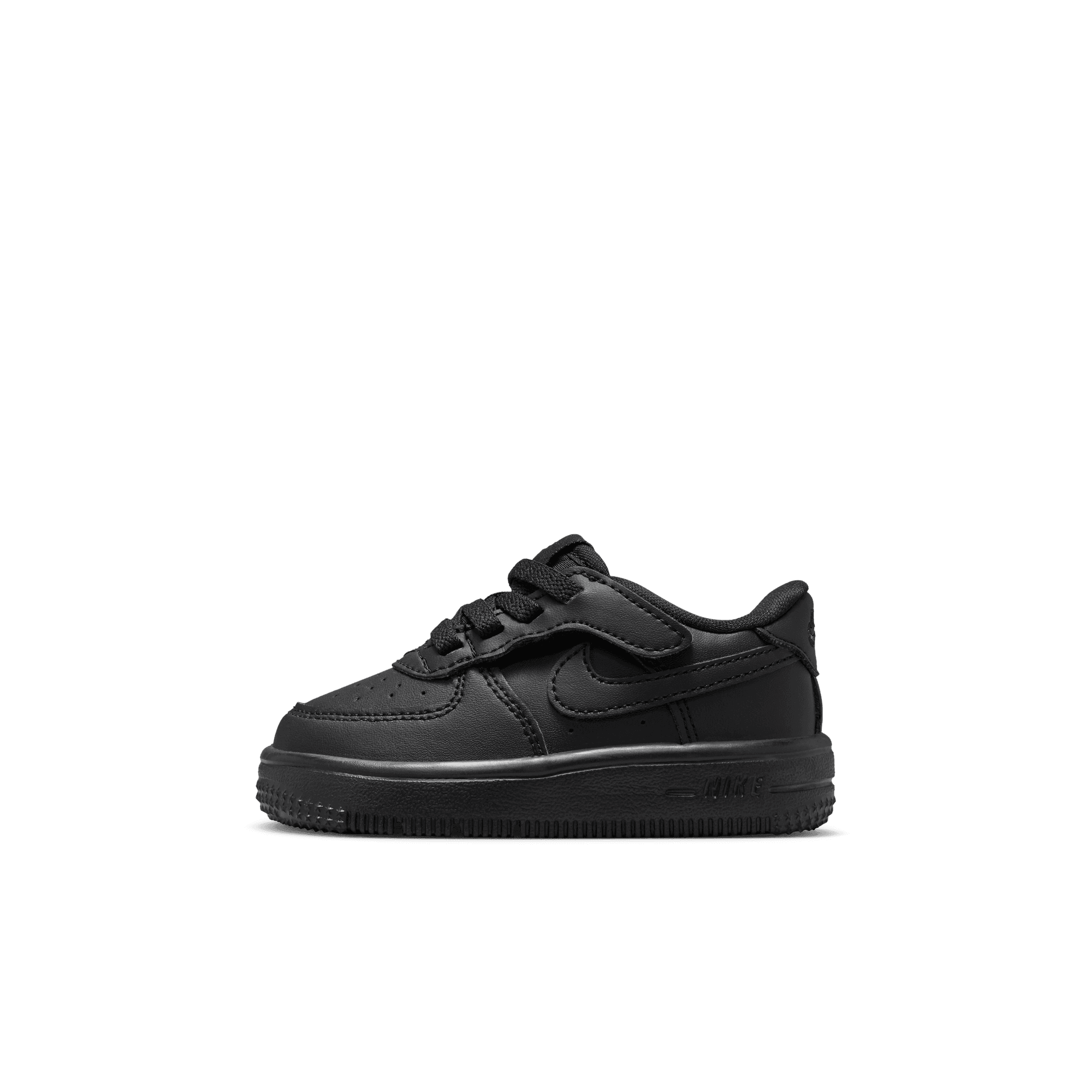 Baby/Toddler Nike Force 1 Low EasyOn "Black"