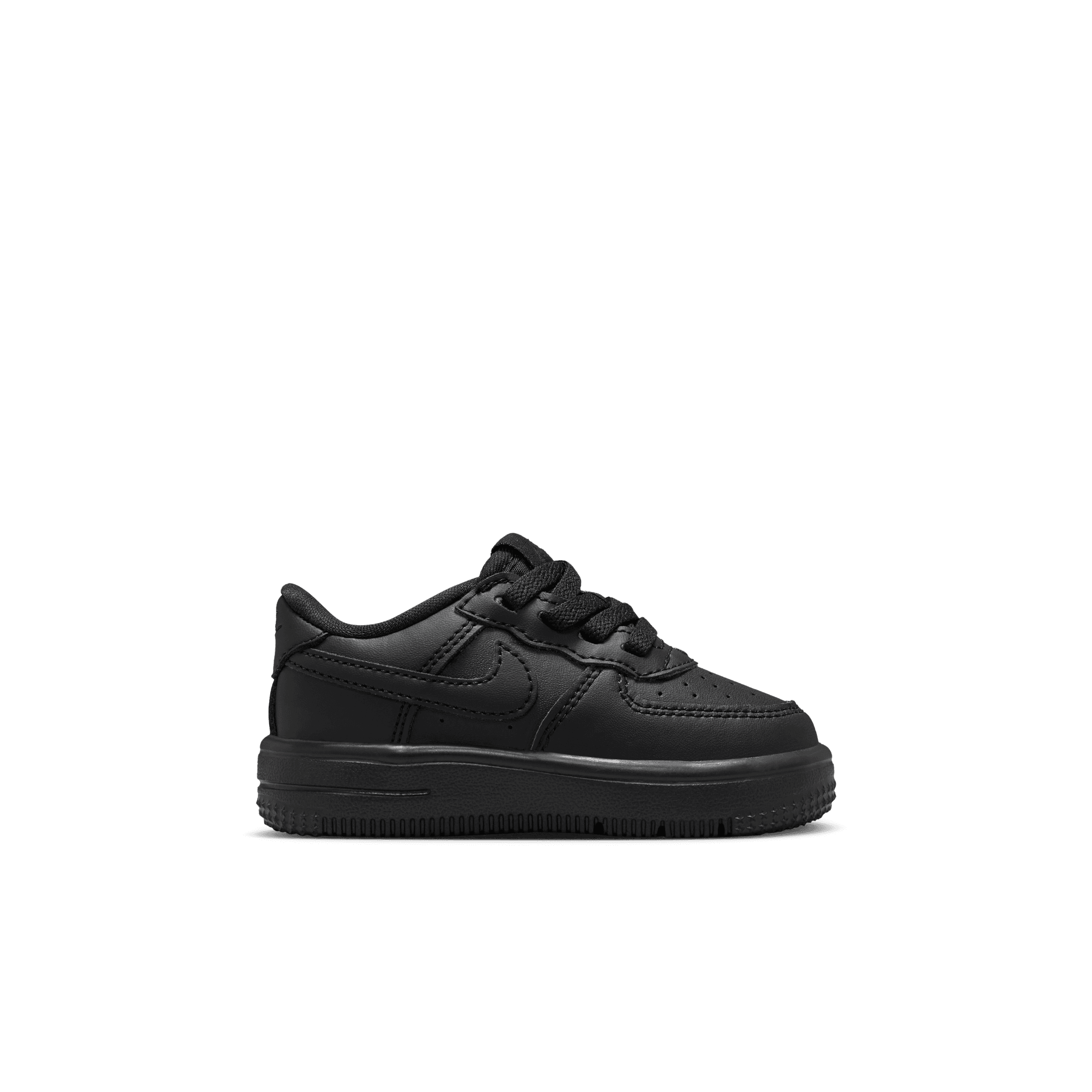 Baby/Toddler Nike Force 1 Low EasyOn "Black"