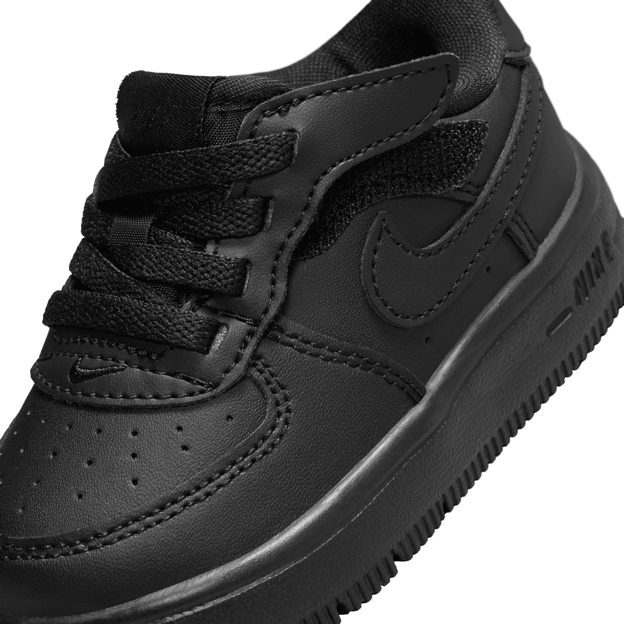 Baby/Toddler Nike Force 1 Low EasyOn "Black"