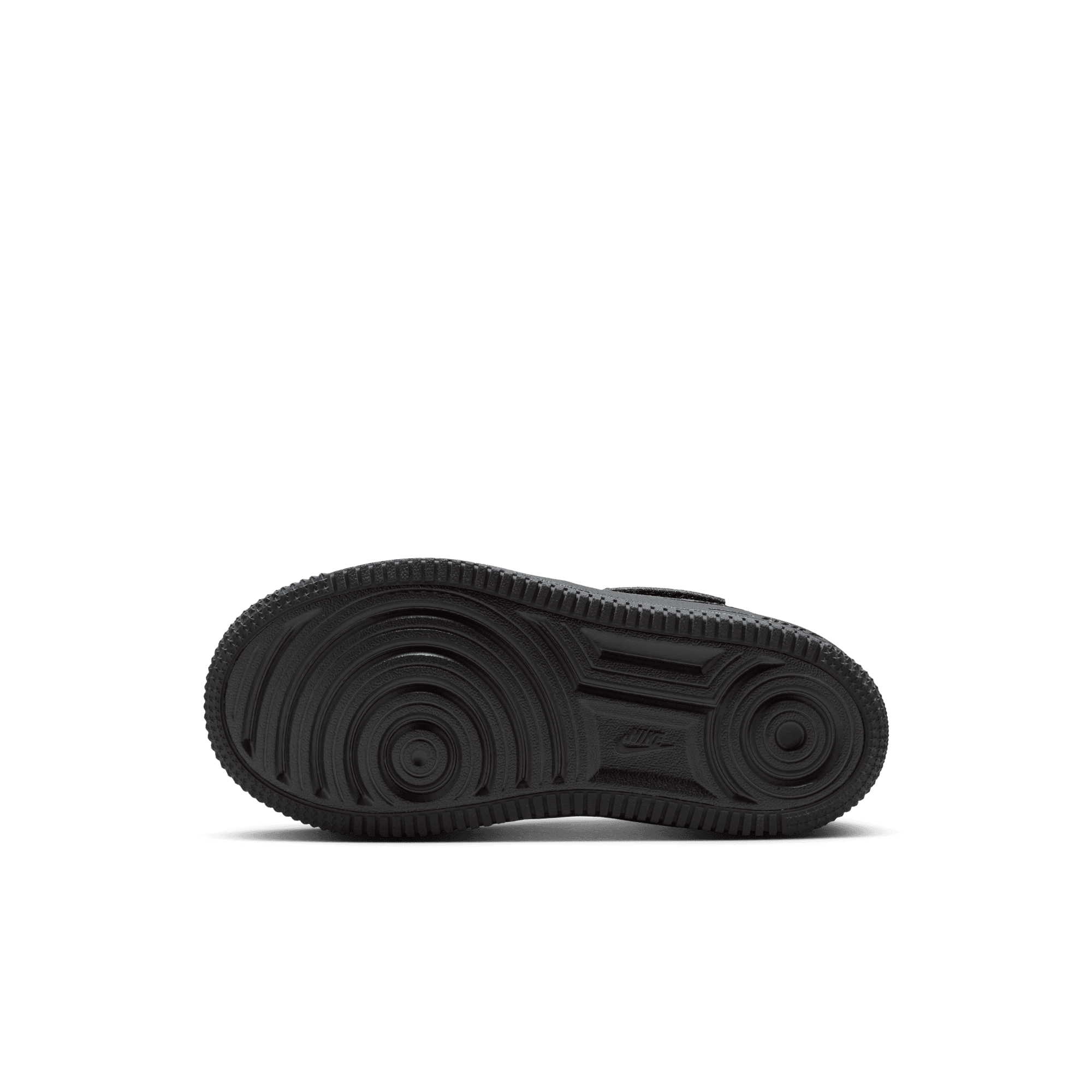 Little Kids' Nike Force 1 Low EasyOn "Black"