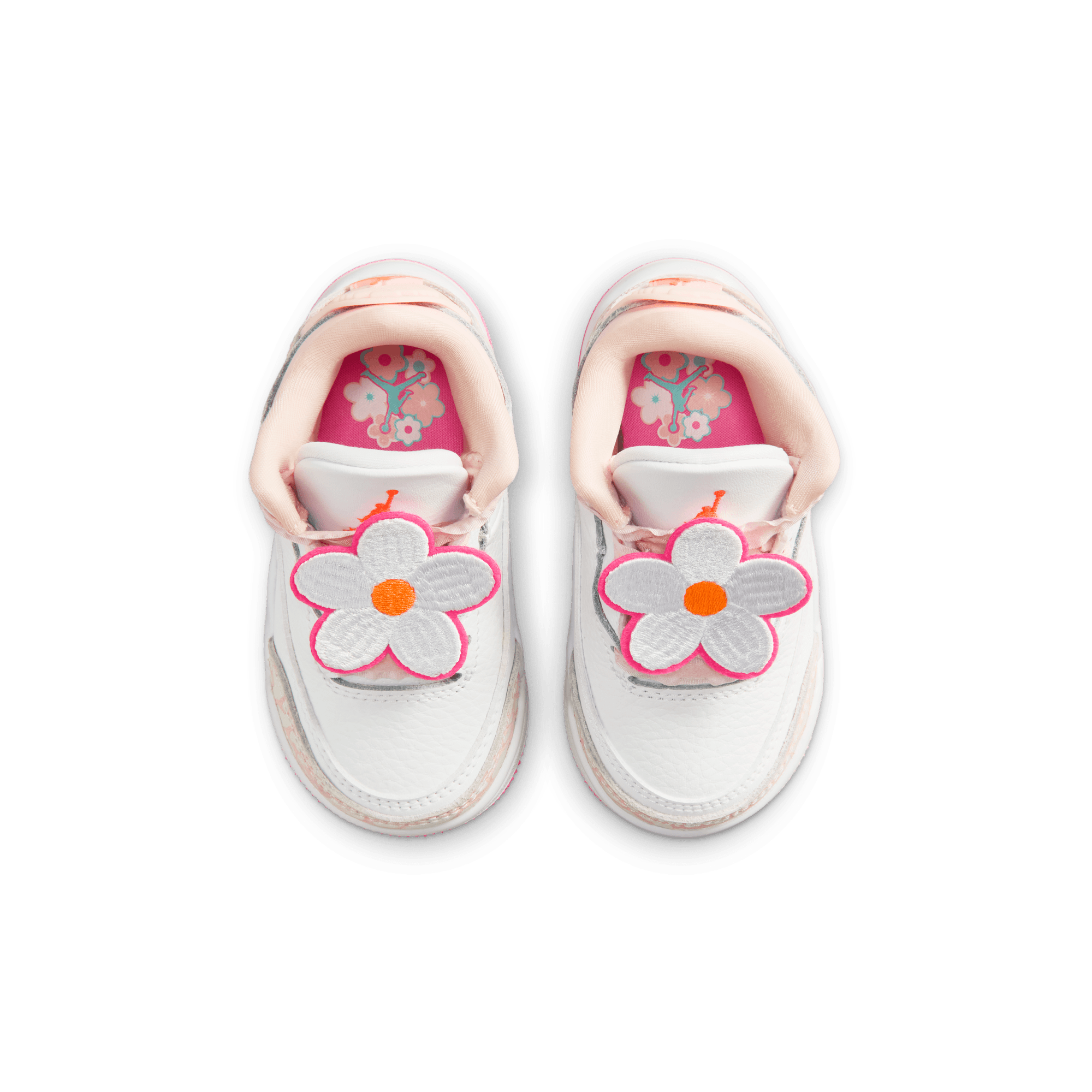 Baby/Toddler Jordan 3 Retro "Spring Flowers"