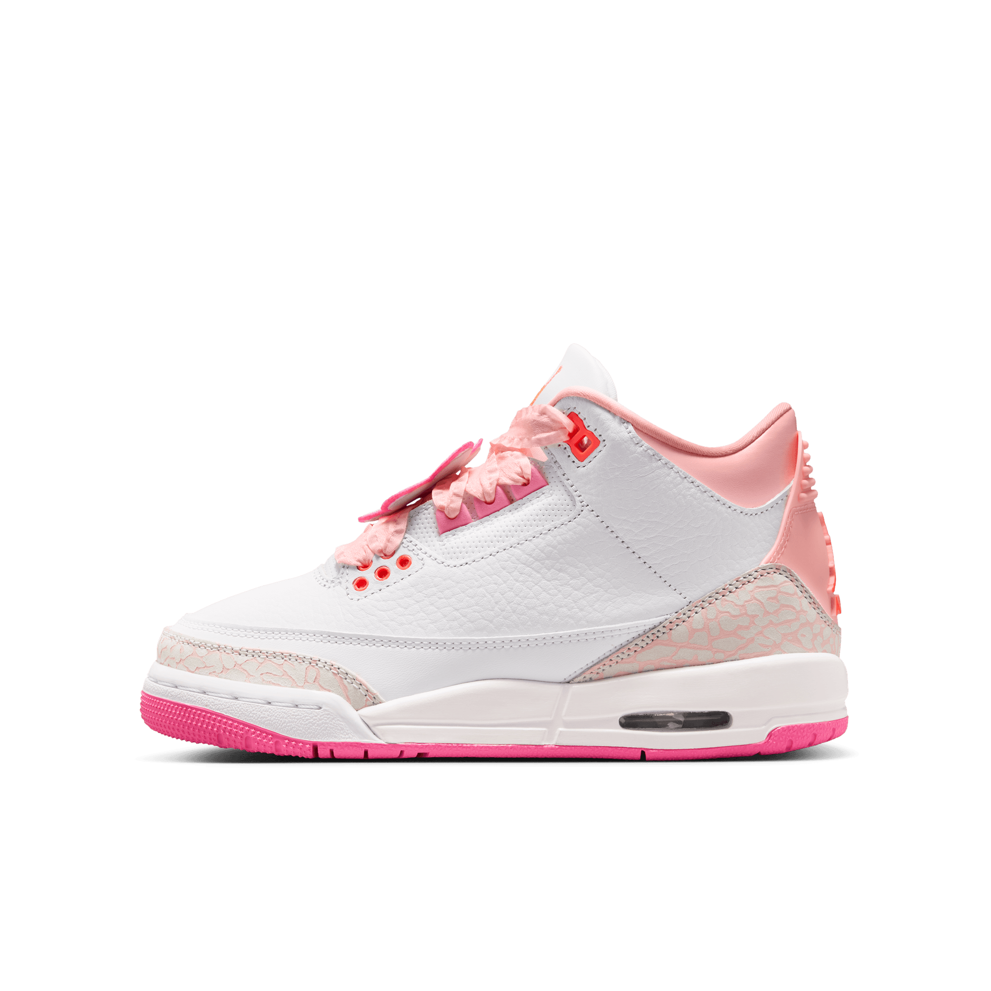 Big Kids' Air Jordan 3 Retro "Spring Flowers"