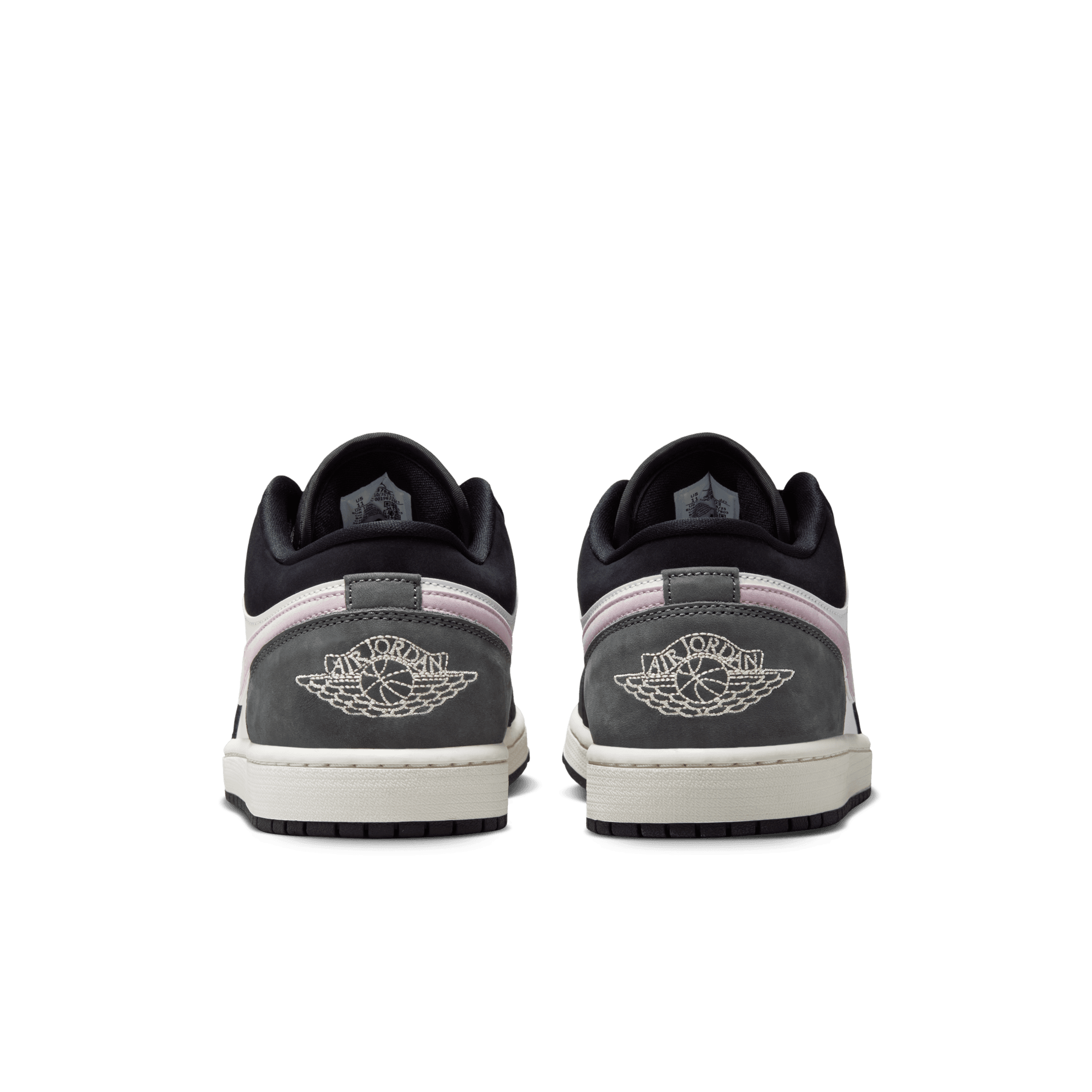 Men's Air Jordan 1 Low SE "Black Iced Carmine"