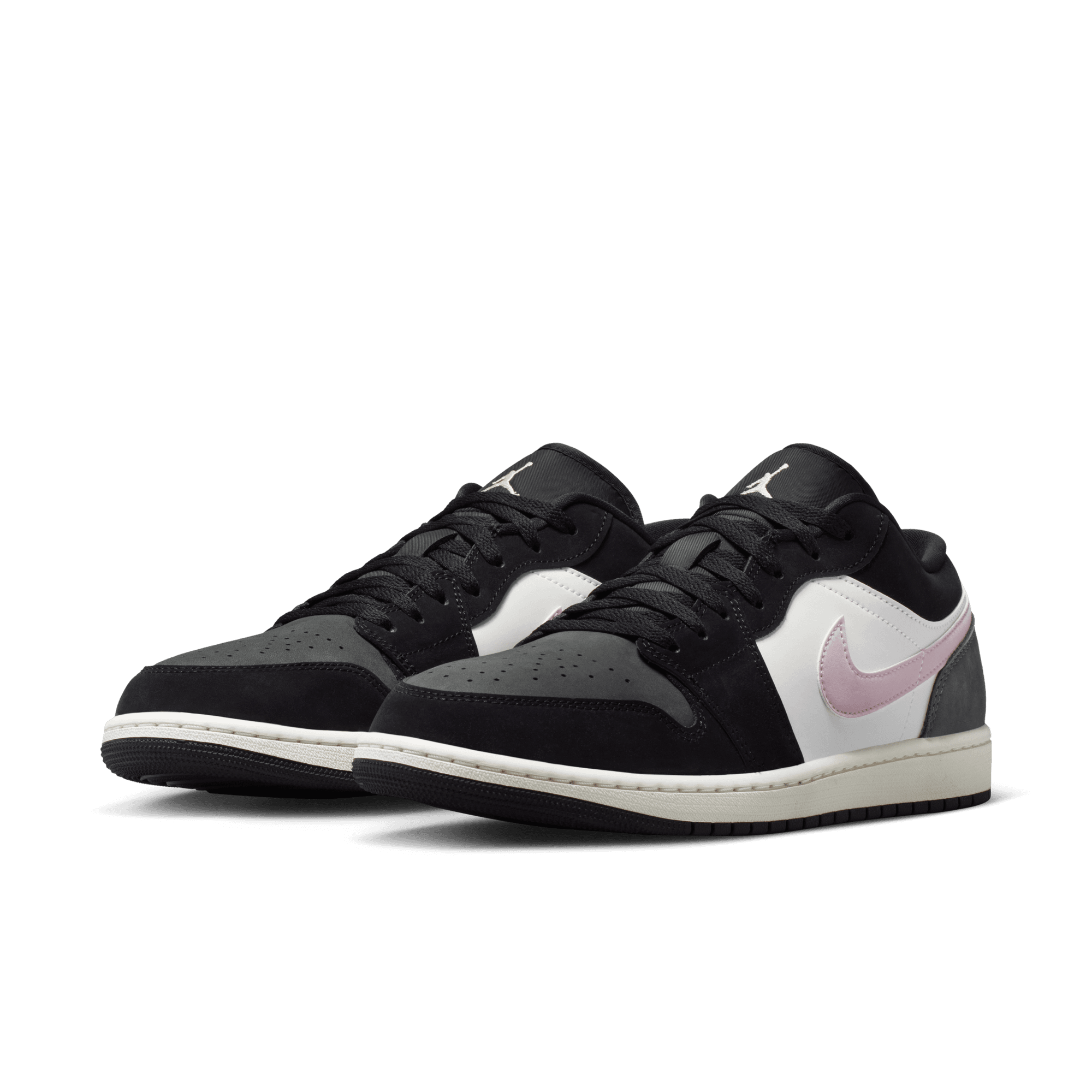 Men's Air Jordan 1 Low SE "Black Iced Carmine"