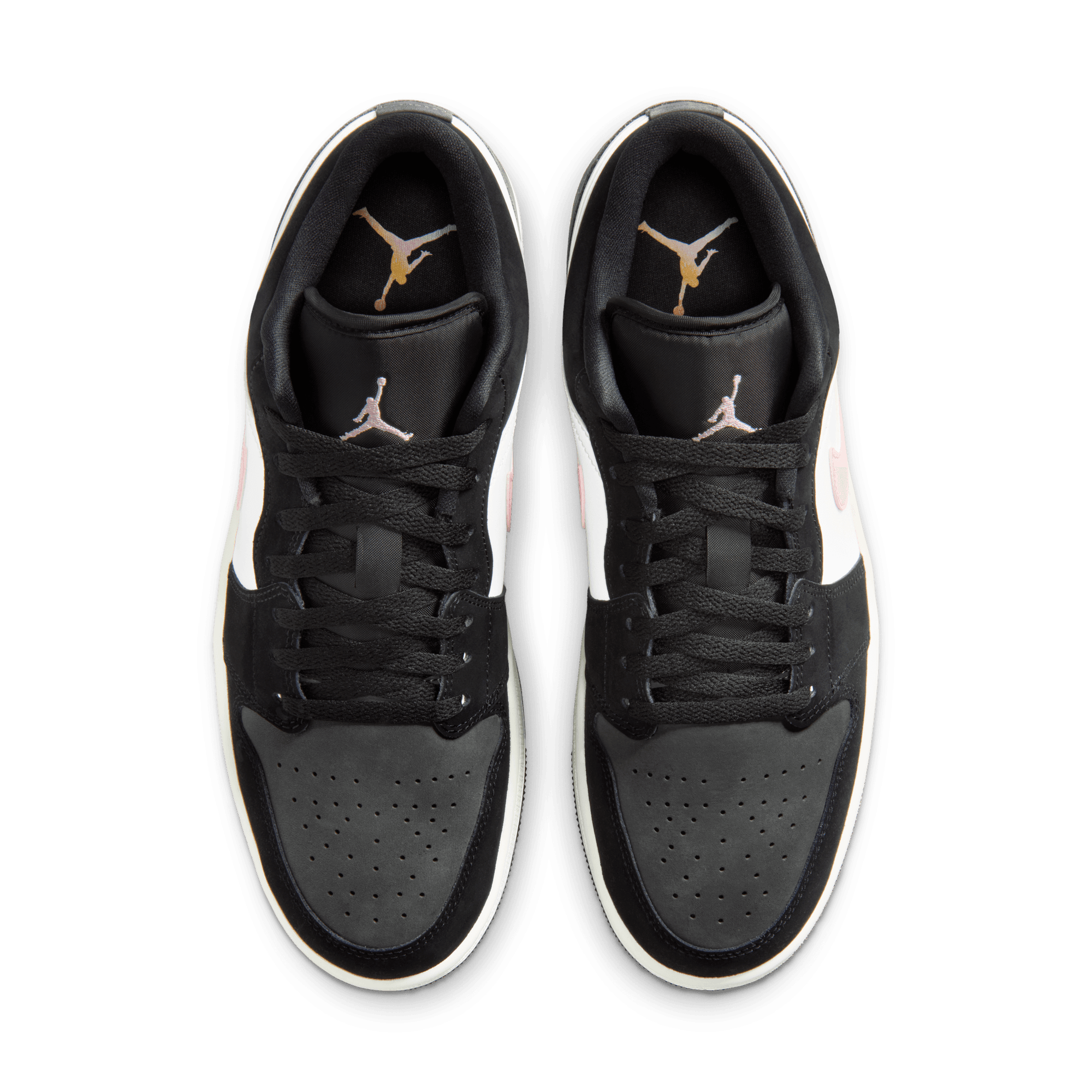 Men's Air Jordan 1 Low SE "Black Iced Carmine"