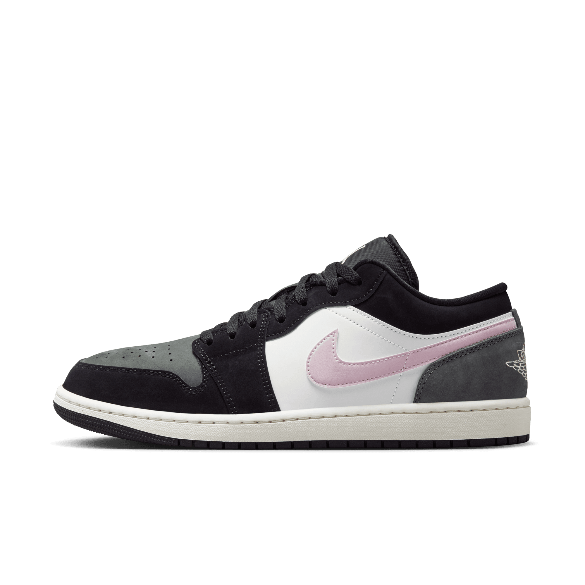 Men's Air Jordan 1 Low SE "Black Iced Carmine"