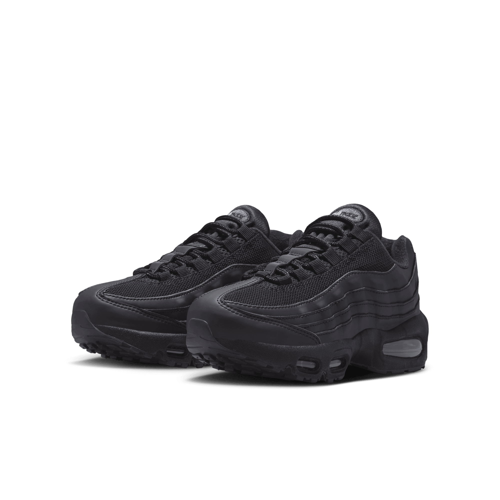 Big Kids' Nike Air Max 95 "Black Anthracite'"