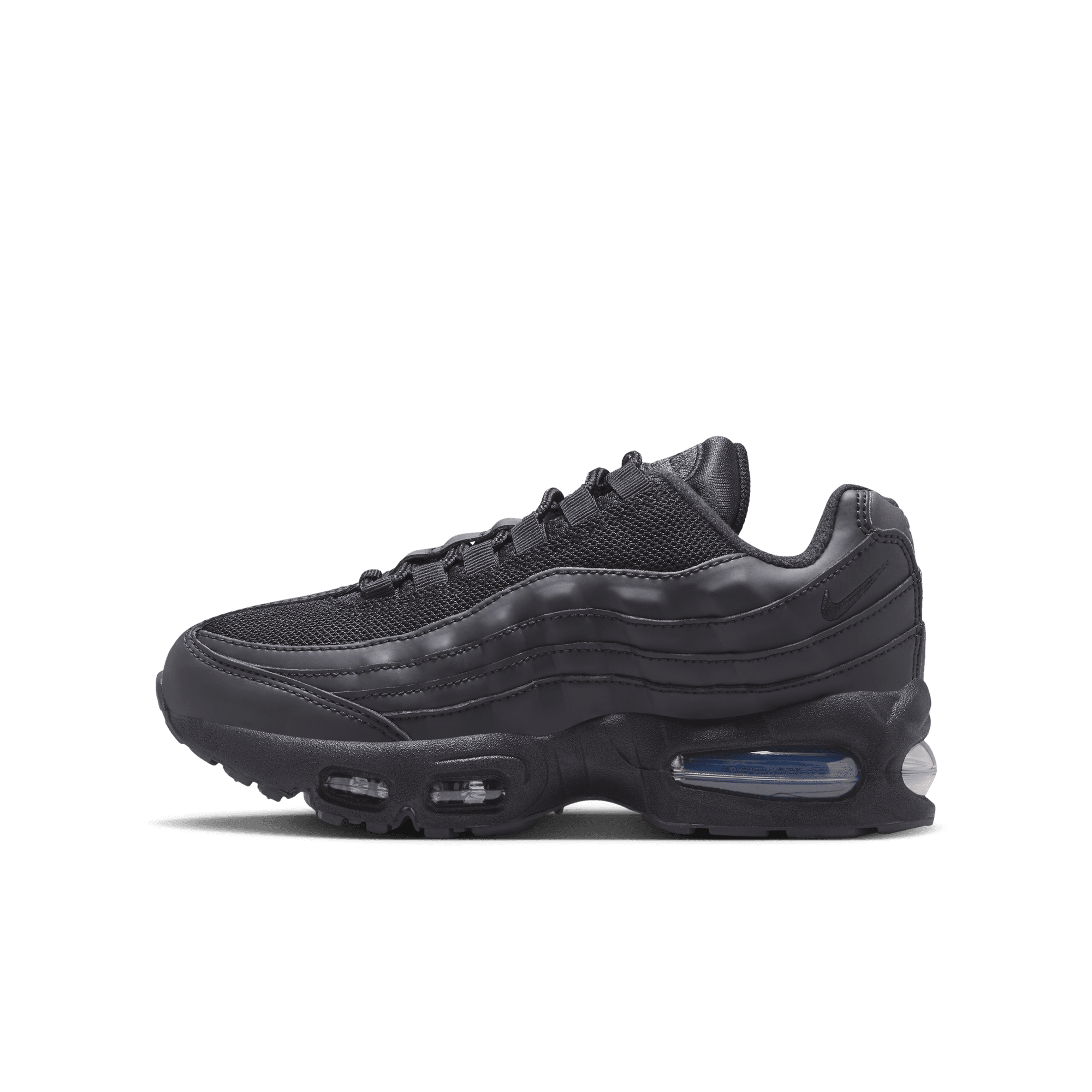 Big Kids' Nike Air Max 95 "Black Anthracite'"