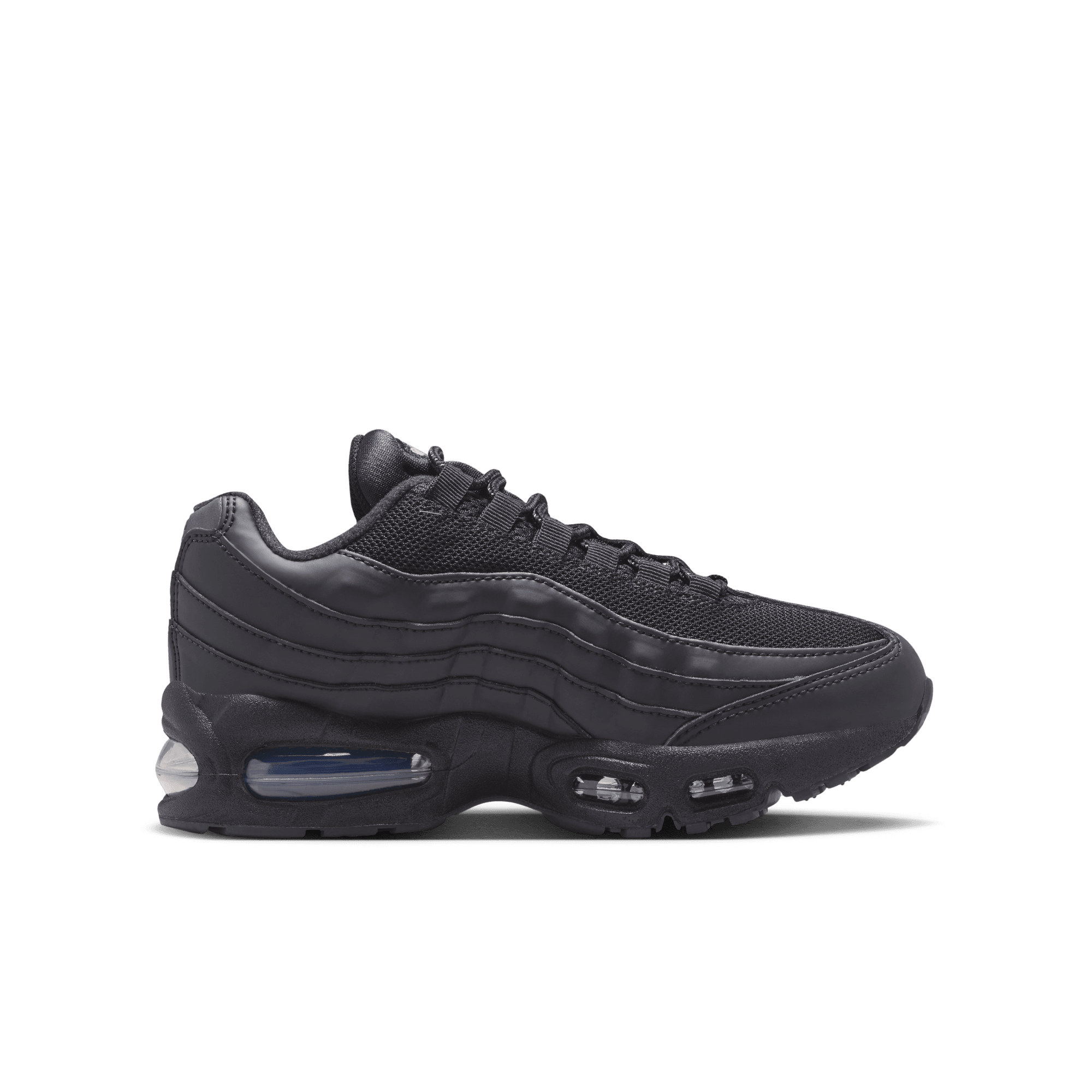 Big Kids' Nike Air Max 95 "Black Anthracite'"