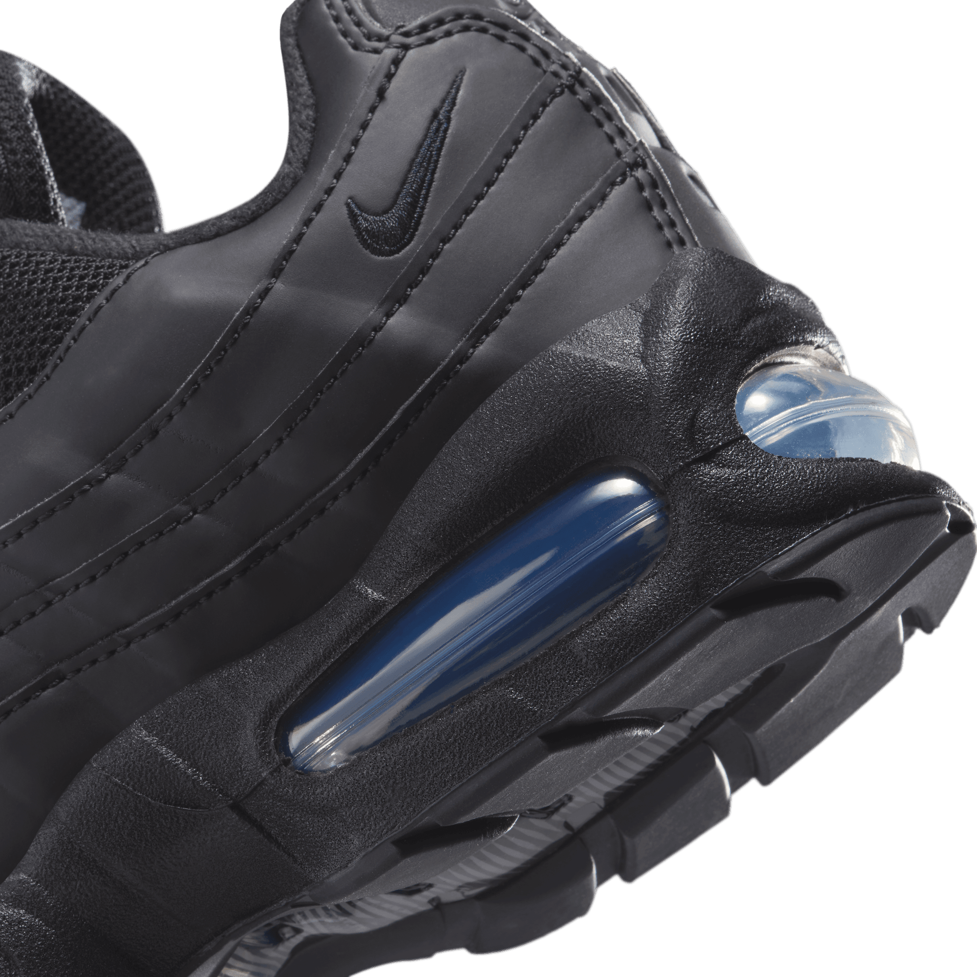 Big Kids' Nike Air Max 95 "Black Anthracite'"