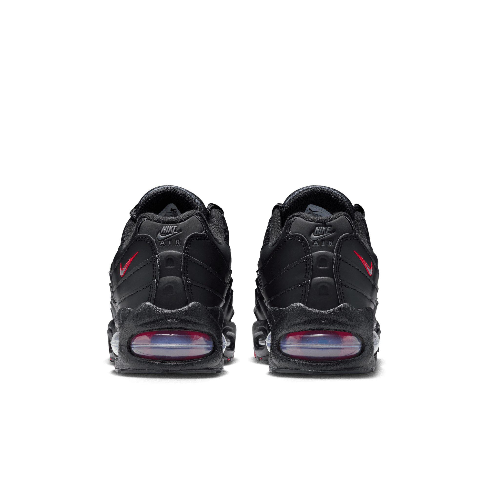Big Kids' Nike Air Max 95 "Racing Pack - Black University Red"