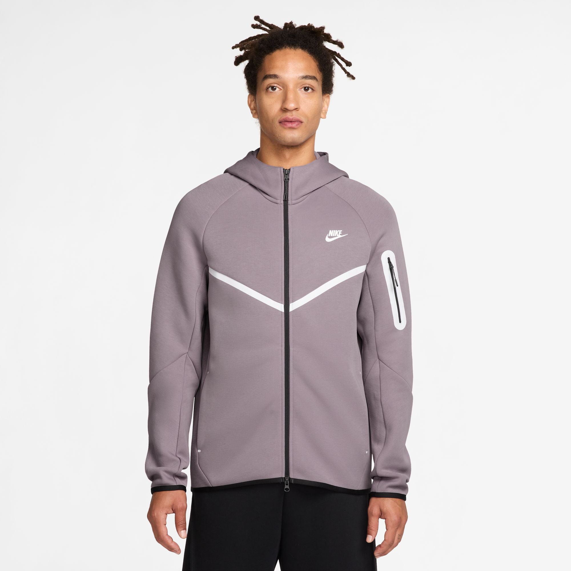 Men's Nike Tech Full-Zip Fleece Windrunner Hoodie