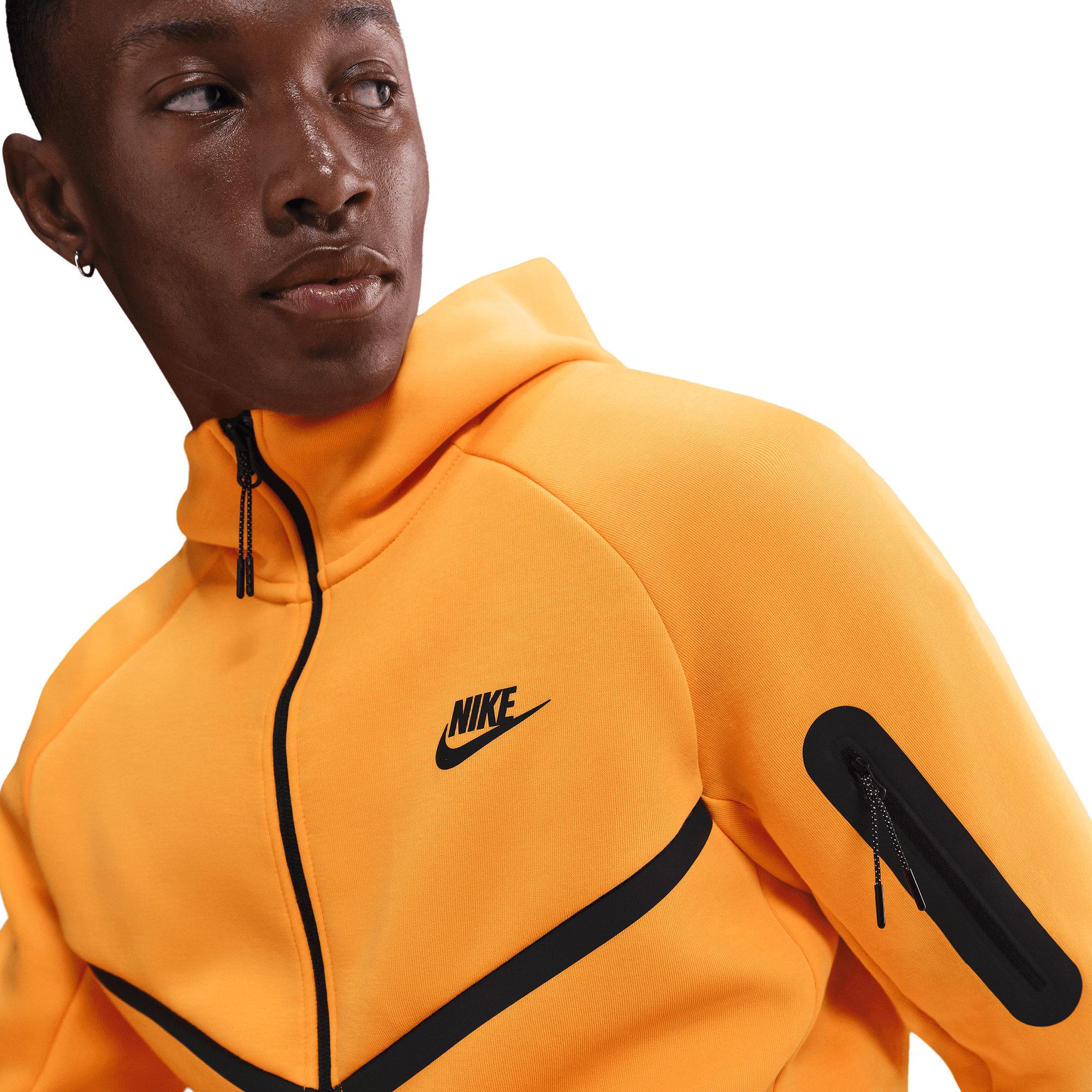 Men's Nike Tech Full-Zip Fleece Windrunner Hoodie