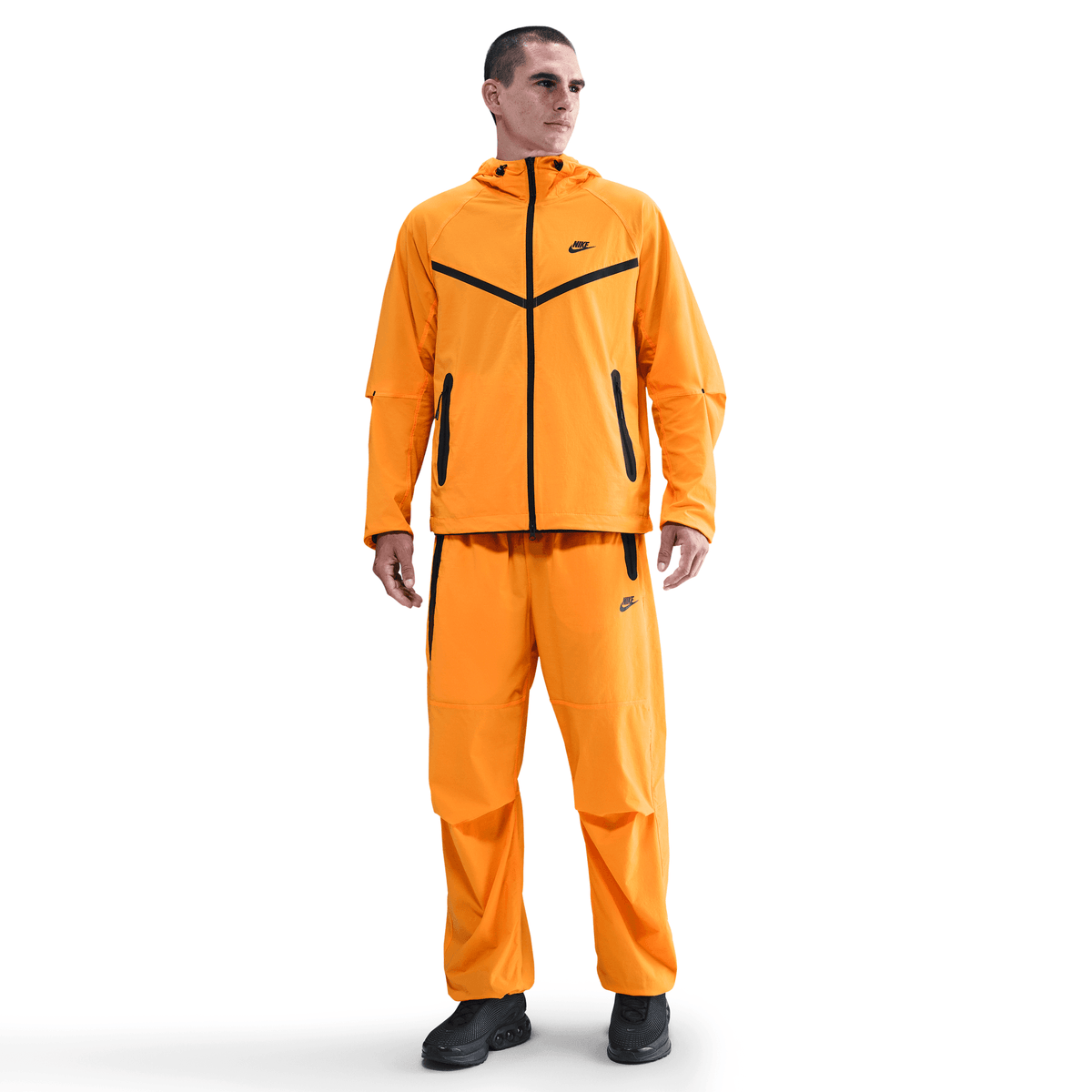 ウォーキング・ランニングウェア Nike Tech Windrunner Jacket & Pants S AURORA_II4600-717_PHSFM001-