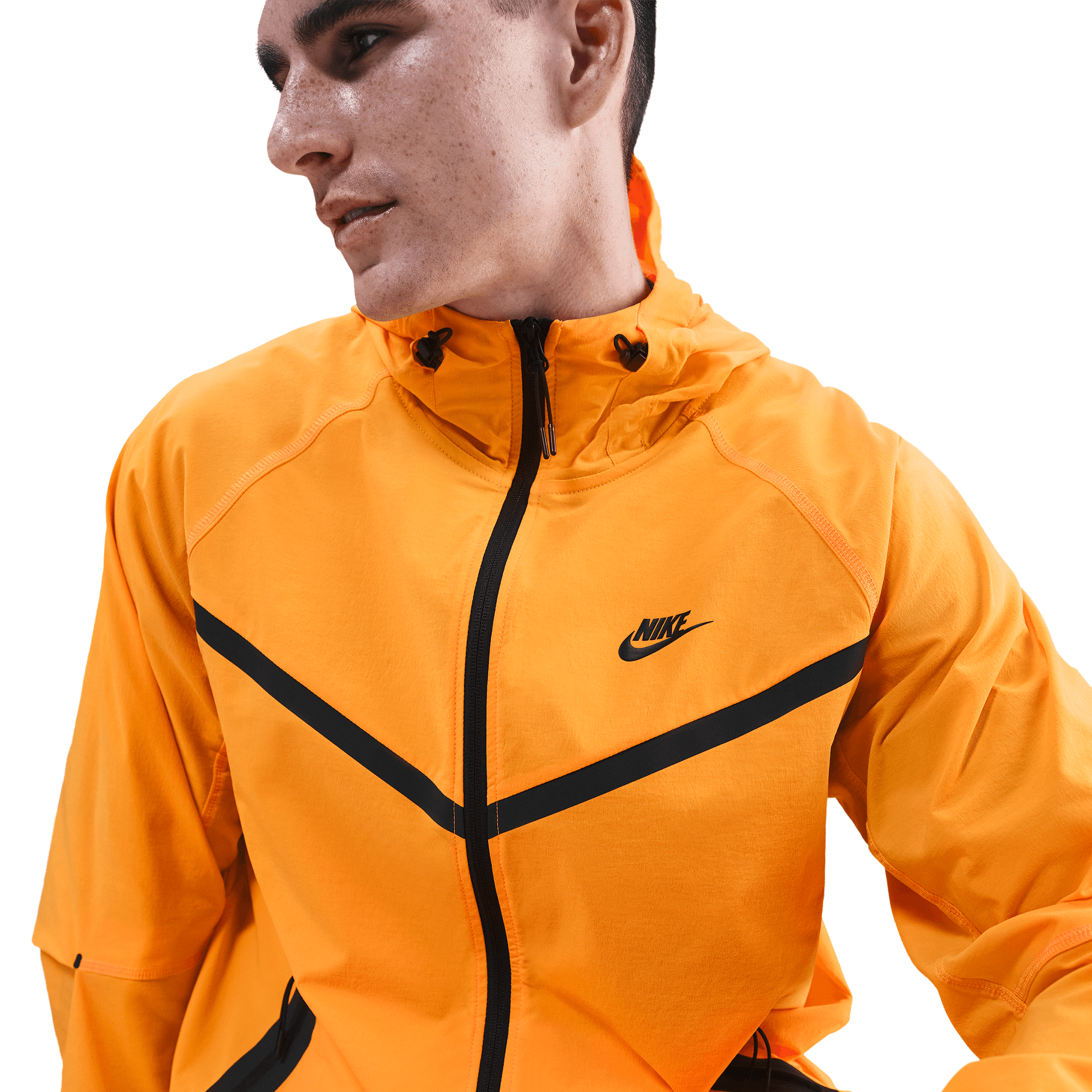 Men's Nike Tech Woven Full-Zip Windrunner Jacket