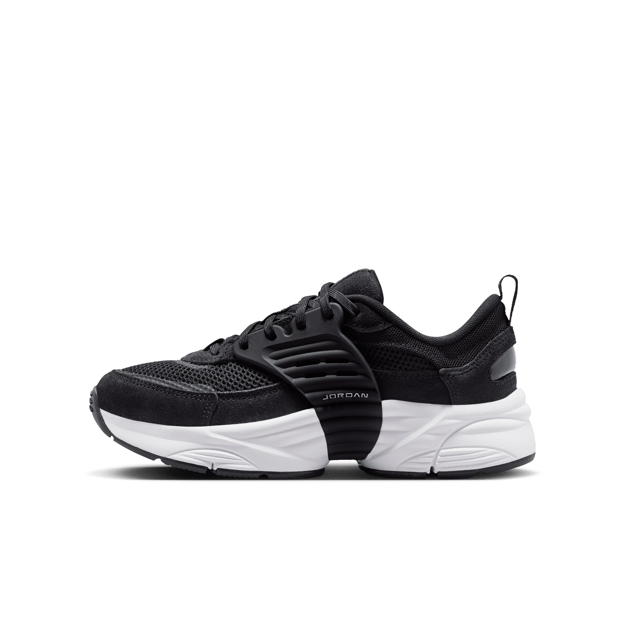 Big Kids' Jordan Trunner O/S "Black White"