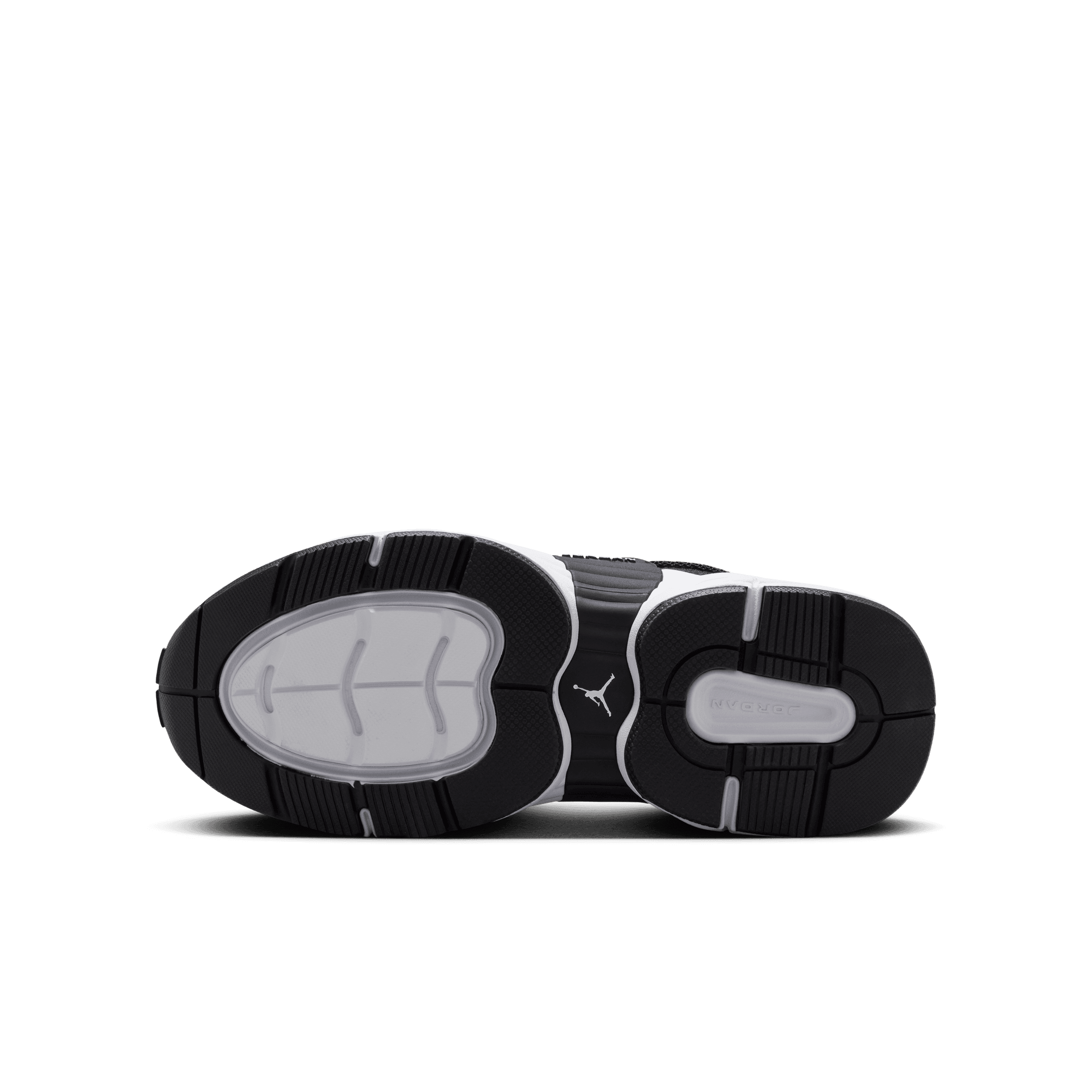 Big Kids' Jordan Trunner O/S "Black White"
