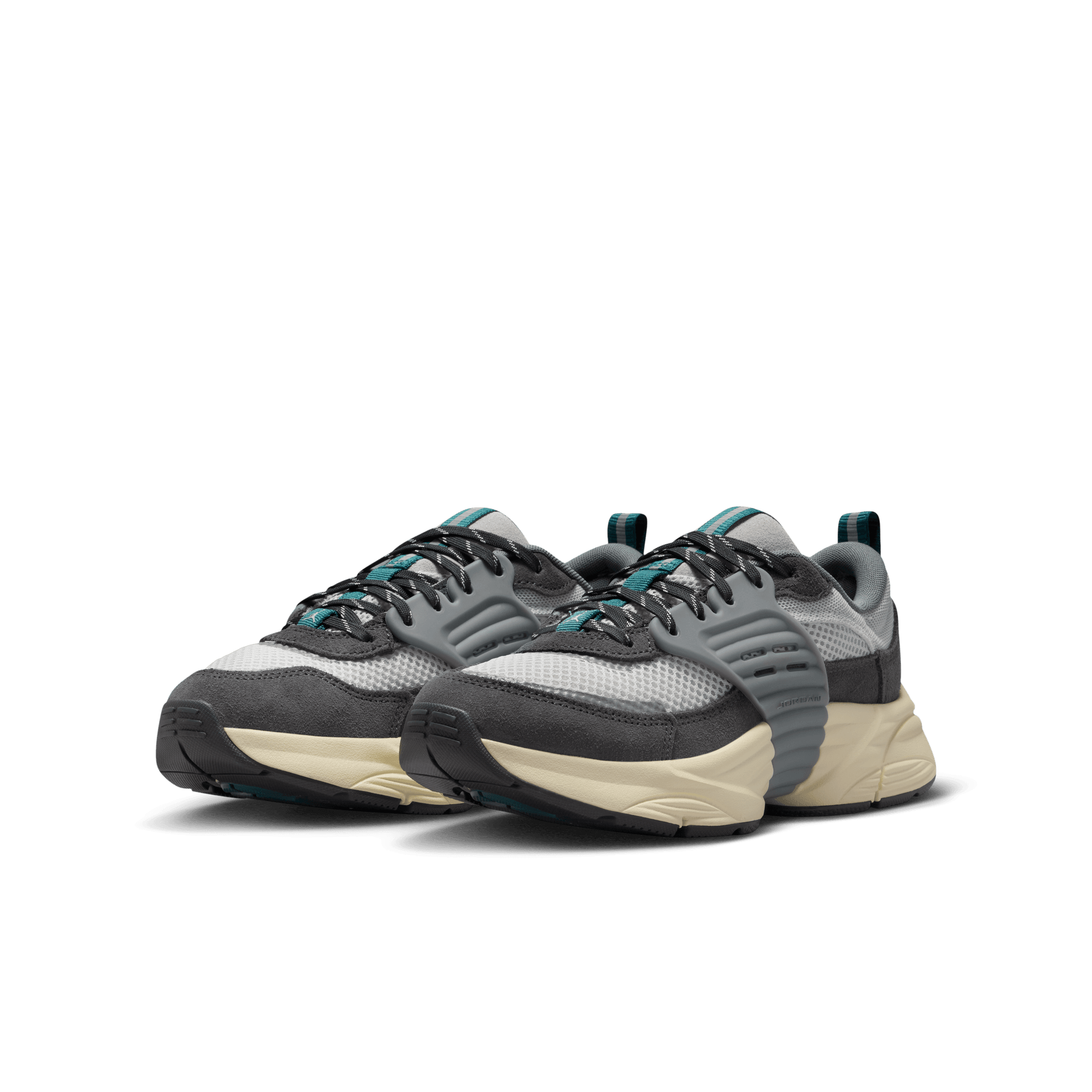 Big Kids' Jordan Trunner O/S "Photon Dust Anthracite Ash Green"