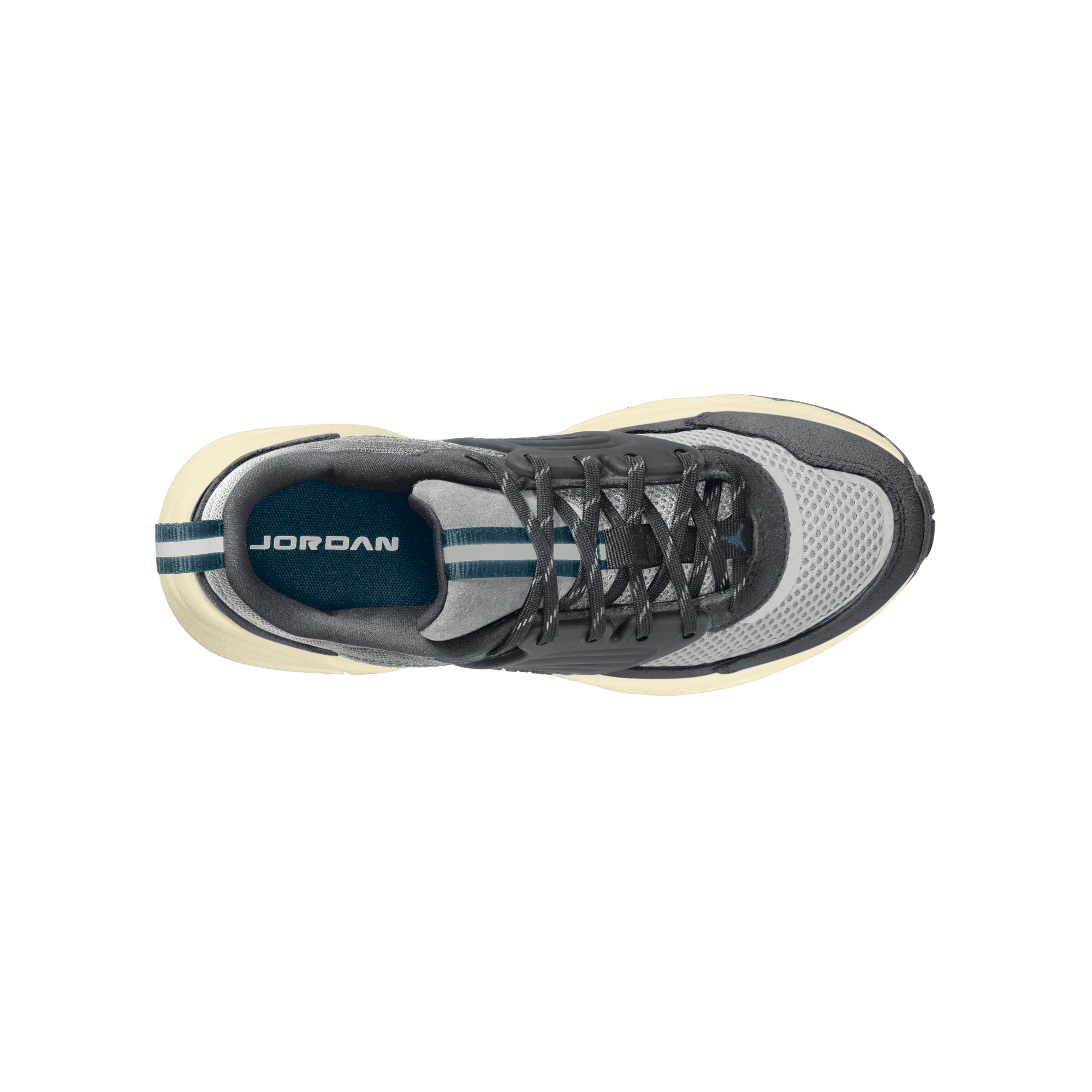 Big Kids' Jordan Trunner O/S "Photon Dust Anthracite Ash Green"