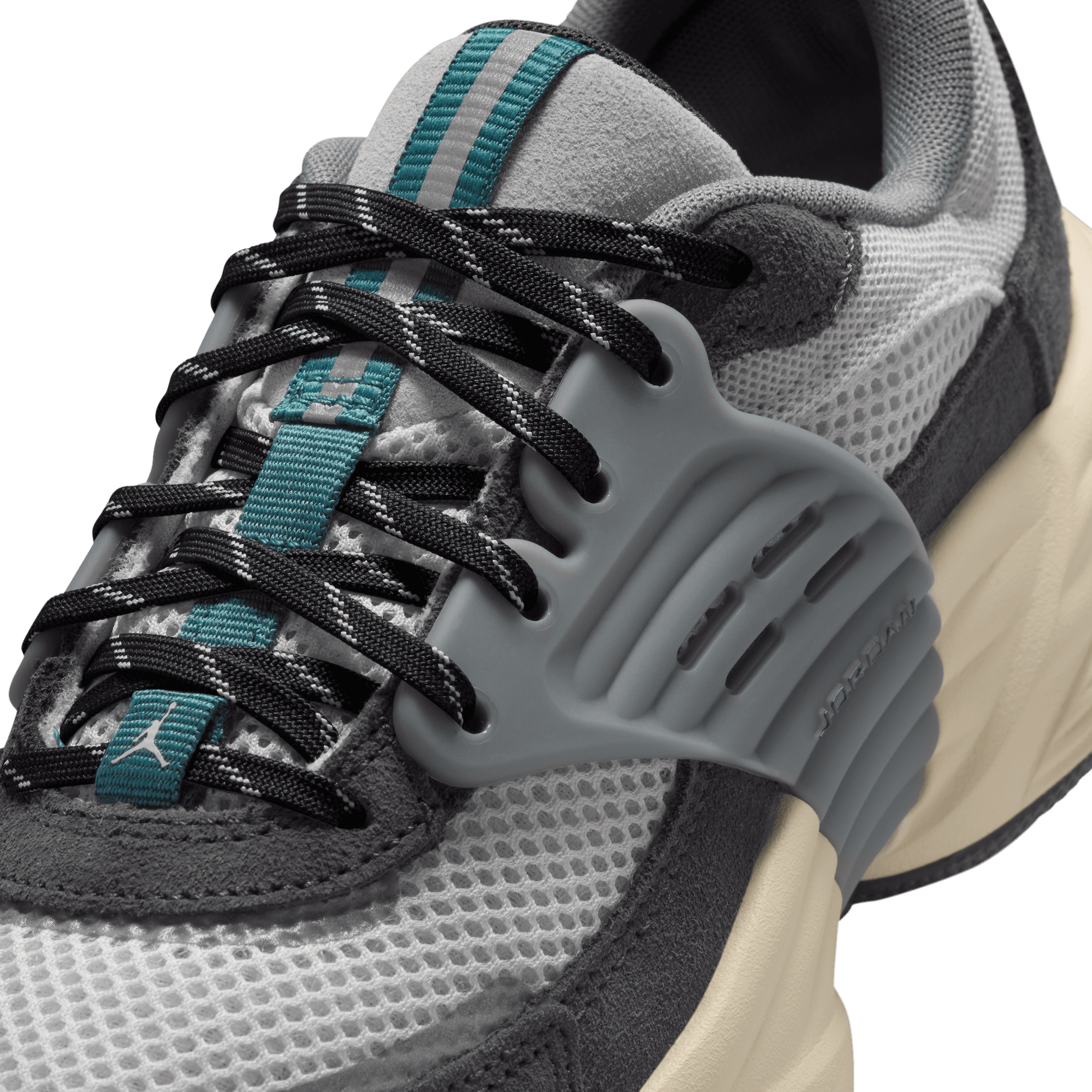 Big Kids' Jordan Trunner O/S "Photon Dust Anthracite Ash Green"