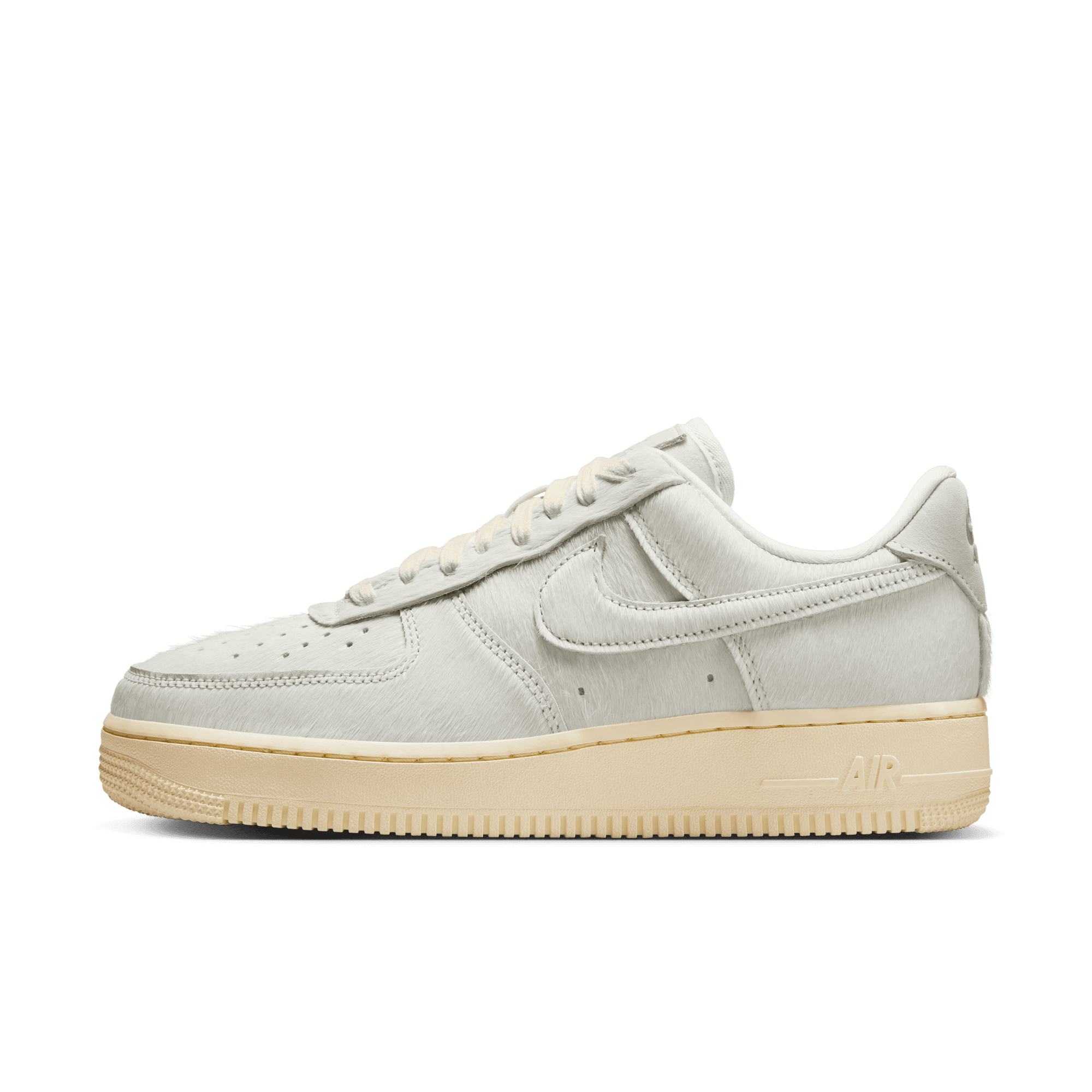 Women's Nike Air Force 1 '07 "Sail Pony Hair"
