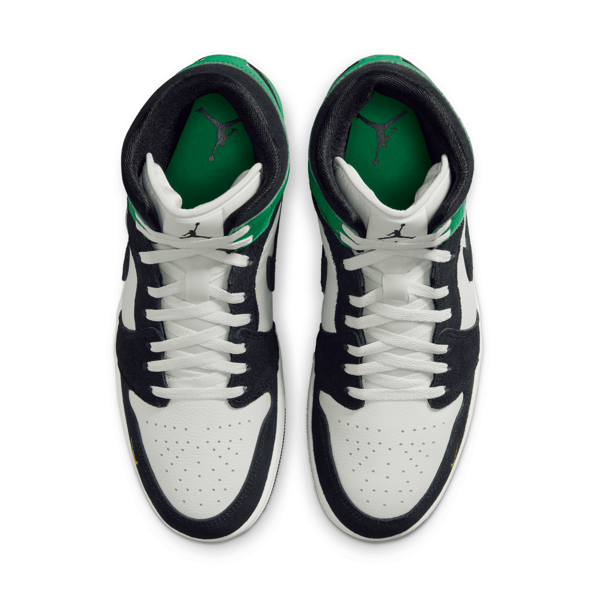 Men's Air Jordan 1 Mid SE "Lucky Green"